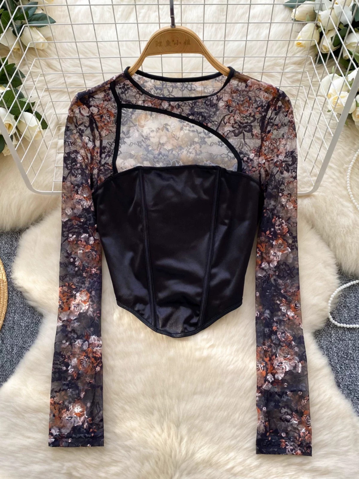 Don’t mind me corset top CS211