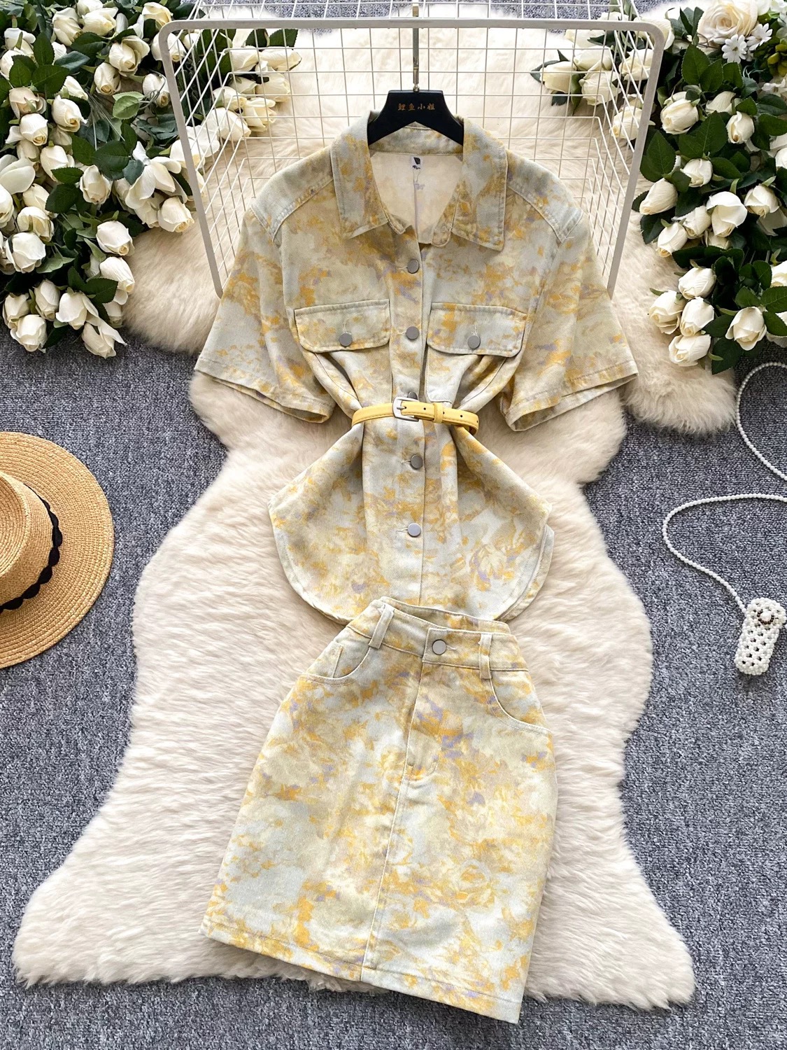 Blooming baddie set DTP238