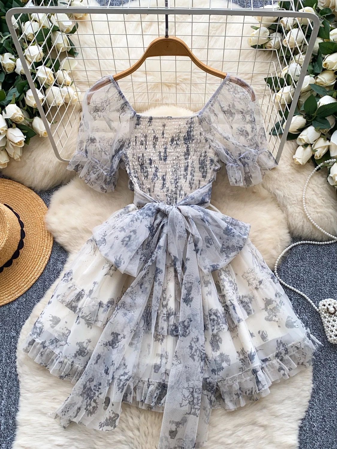 Not that serious casual dress CD608 image