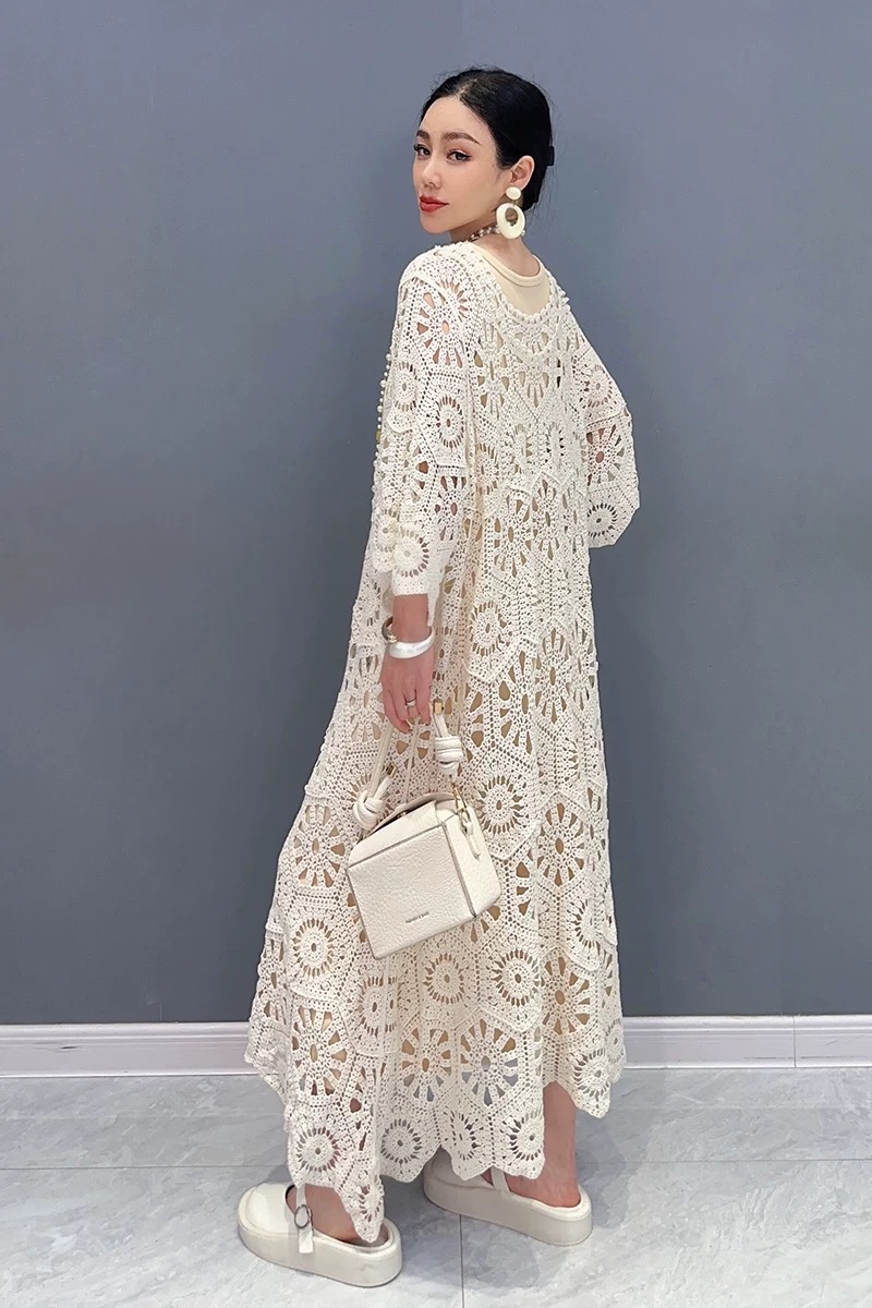 Going to see him knitted dress KD348 image