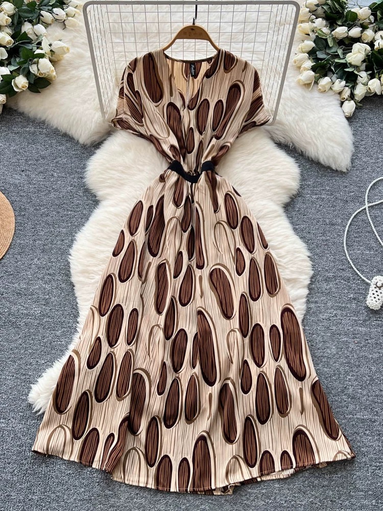 Sunset in a smart house dress CD203
