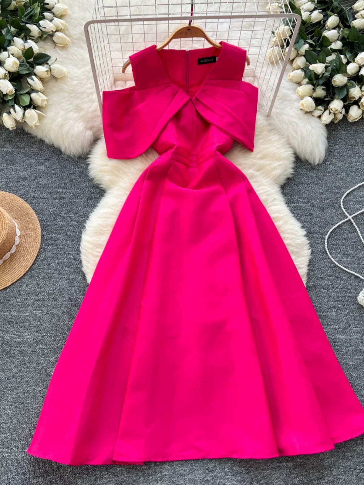 Draping dreams dress EVD204 image