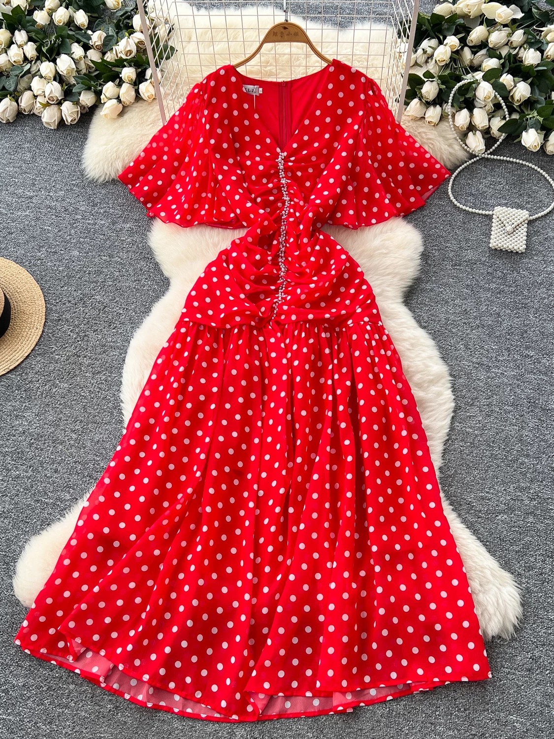 Onto brighter days summer dress CD607