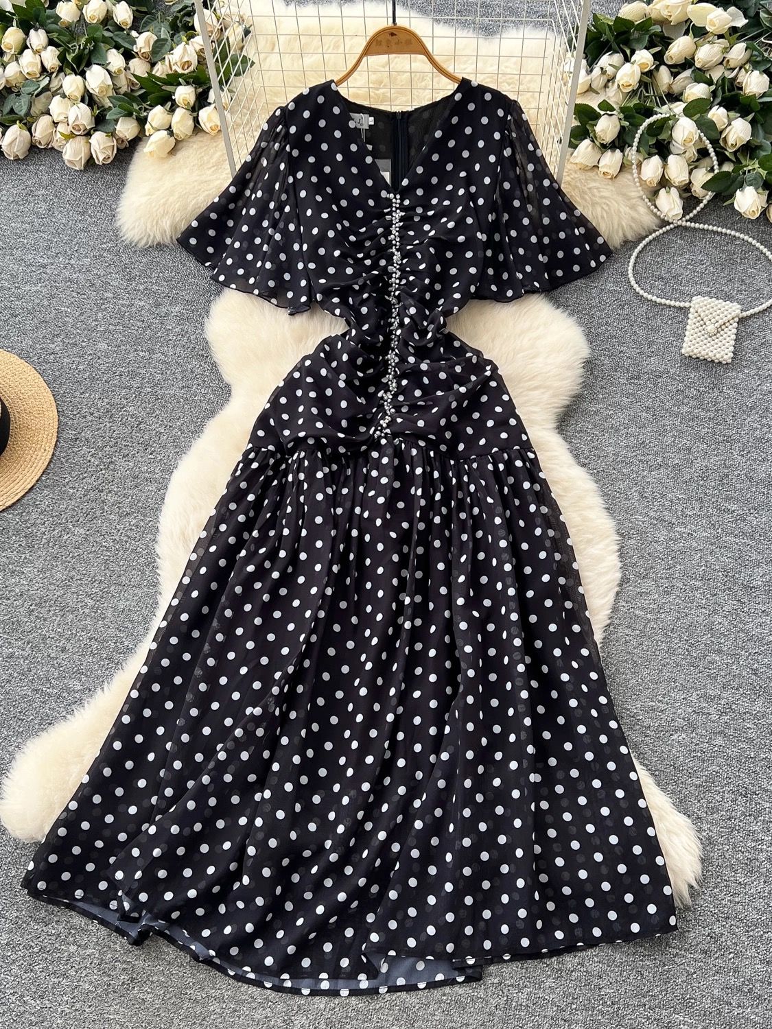 Onto brighter days summer dress CD607 image