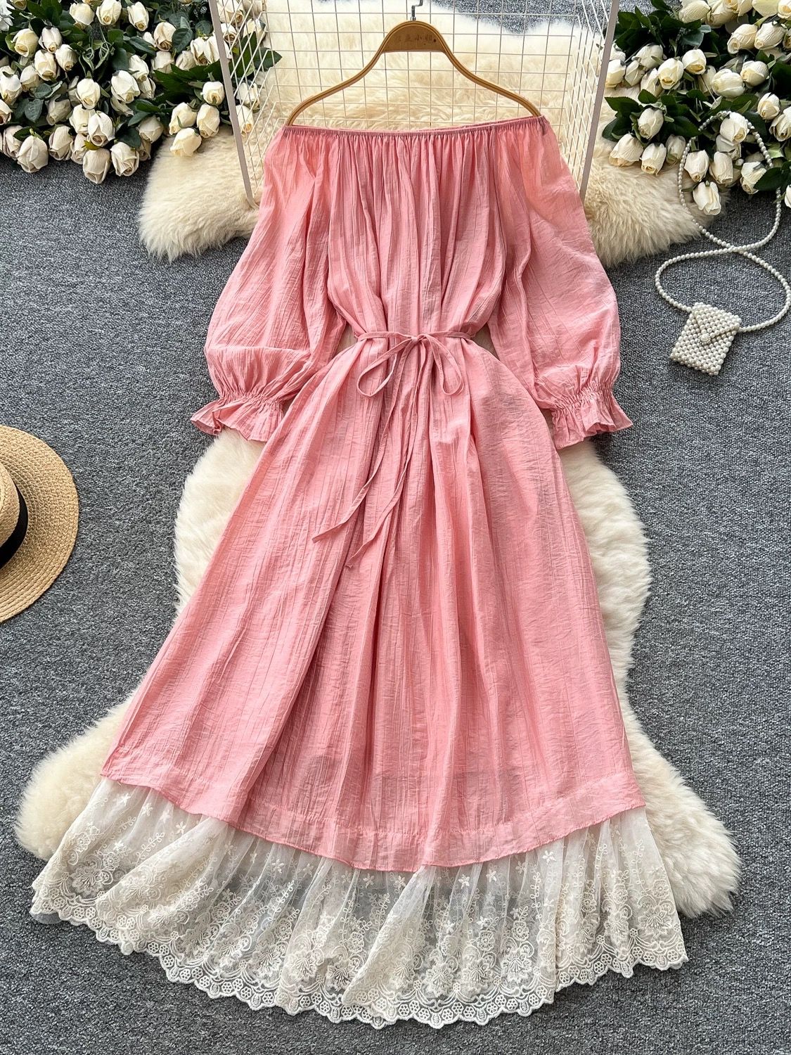 Sunset dinner dress CD206 image