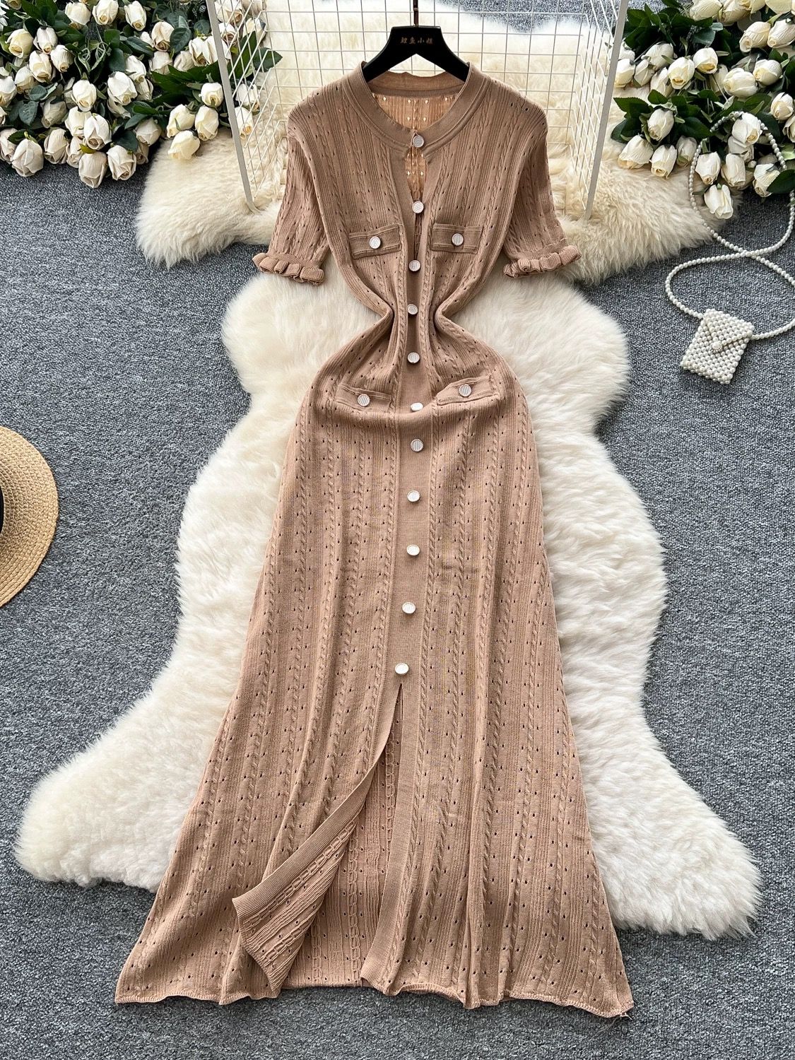 Flashy heart dress KD232 image