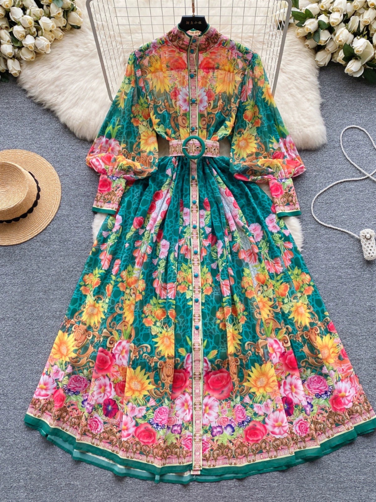 One way street dress ED315 image