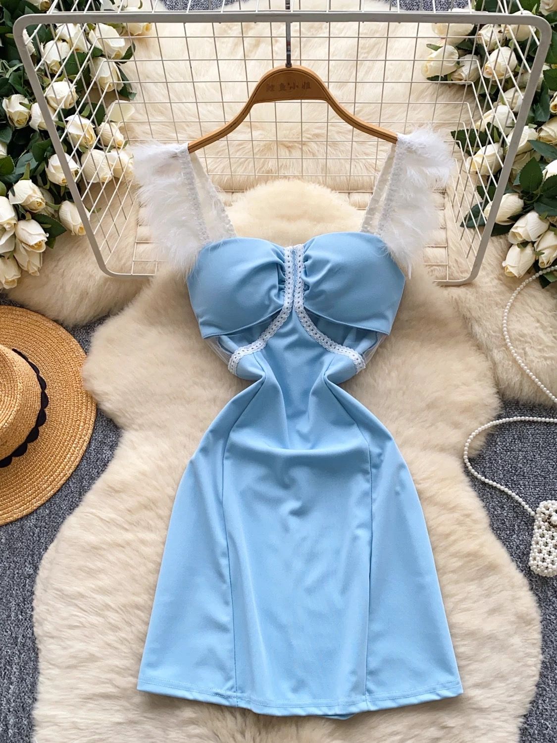 Summer glow color splash dress CD591 image