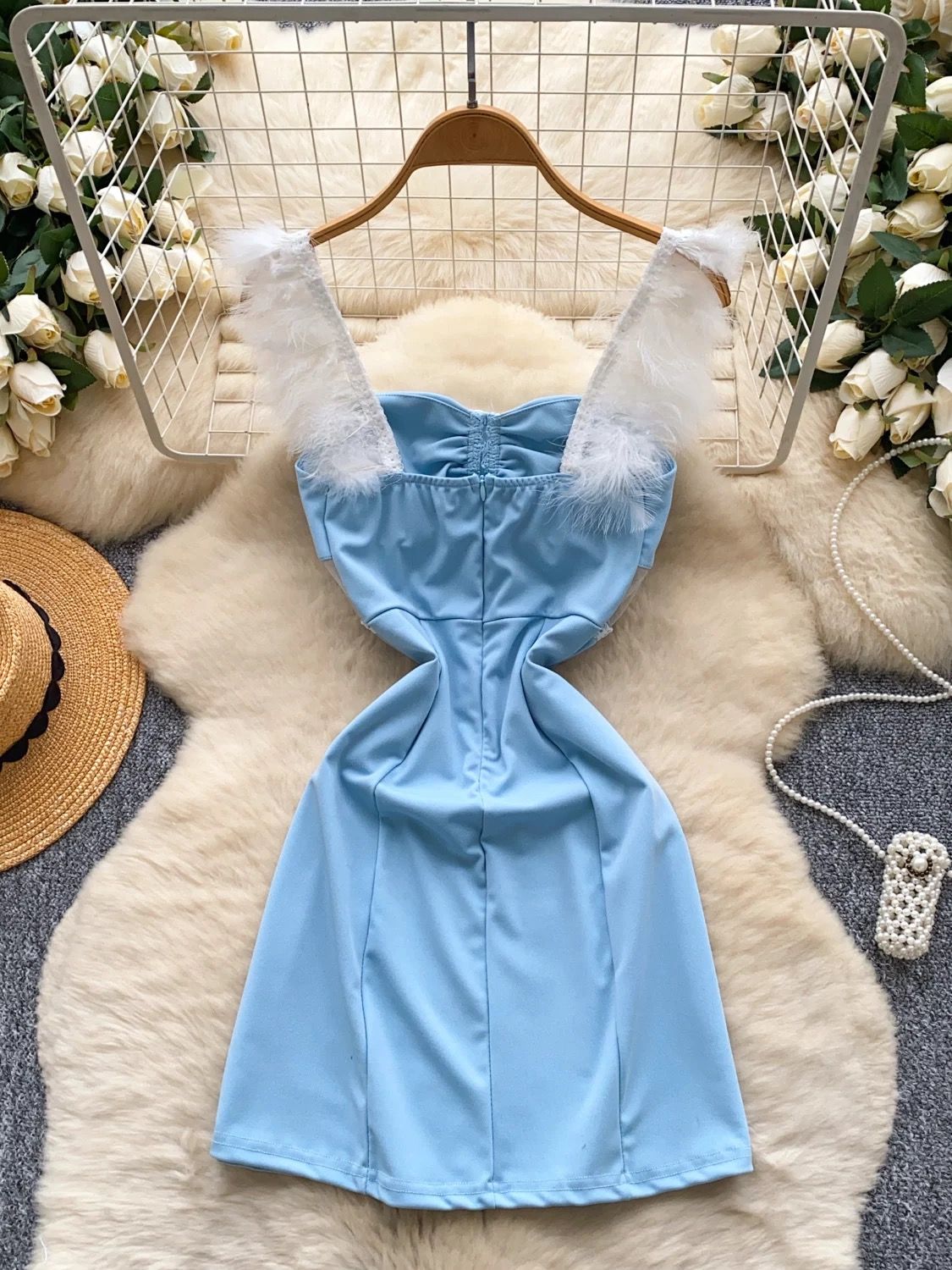 Summer glow color splash dress CD591 image