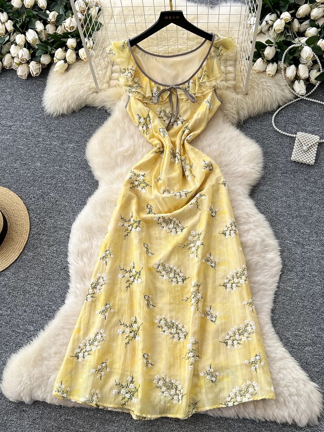 With pride from africa print dress CD601 image