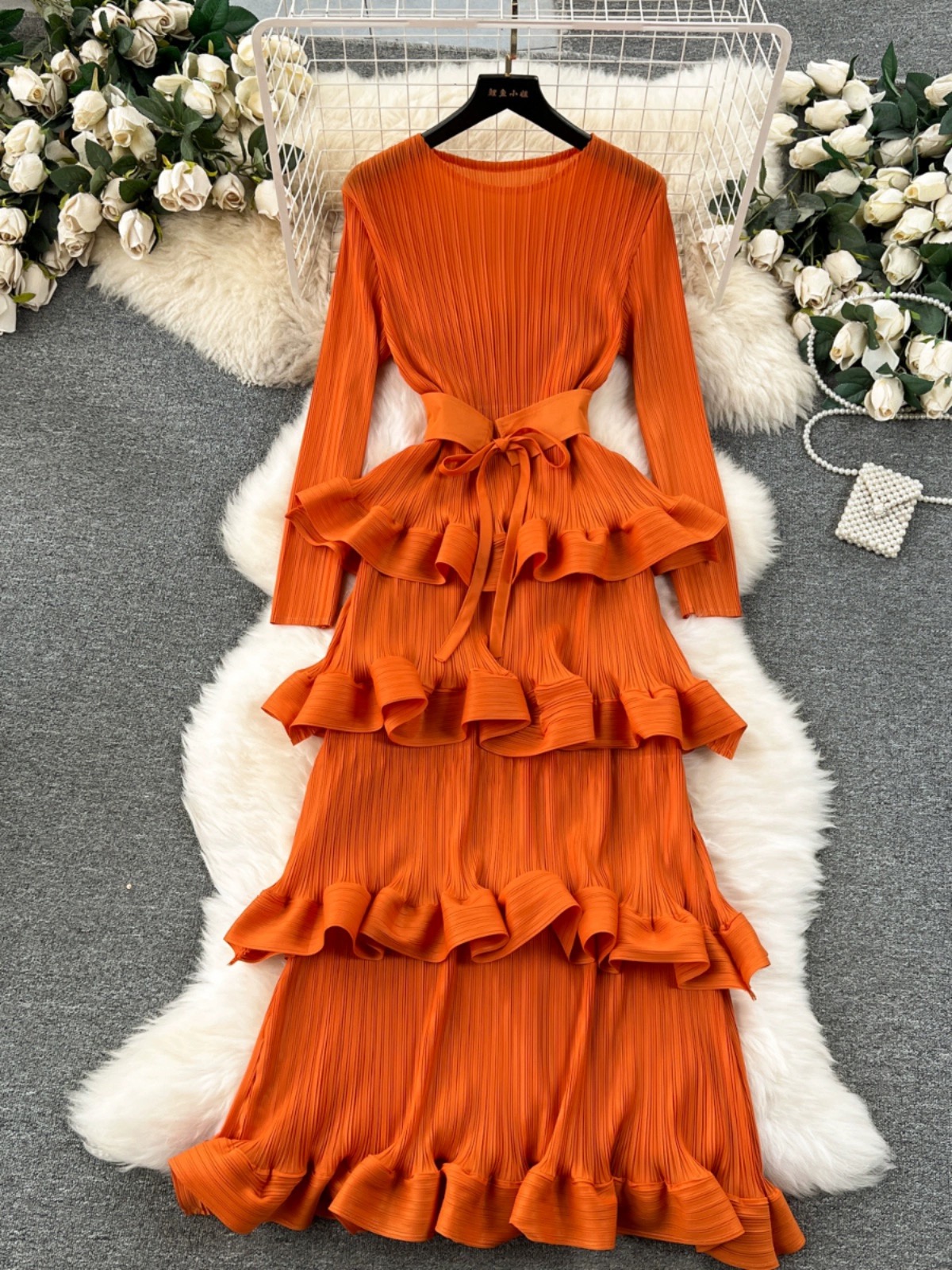 Flirty instincts miyaki dress FD857 image