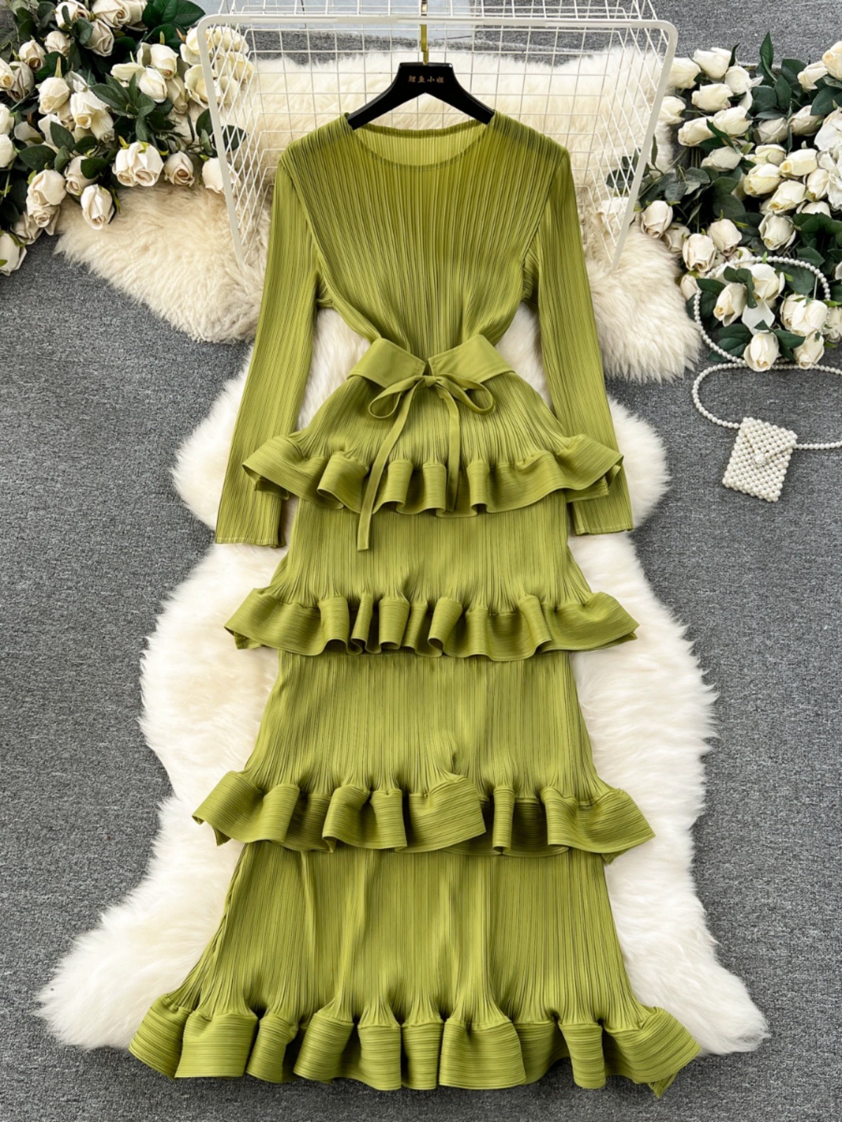 Flirty instincts miyaki dress FD857 image