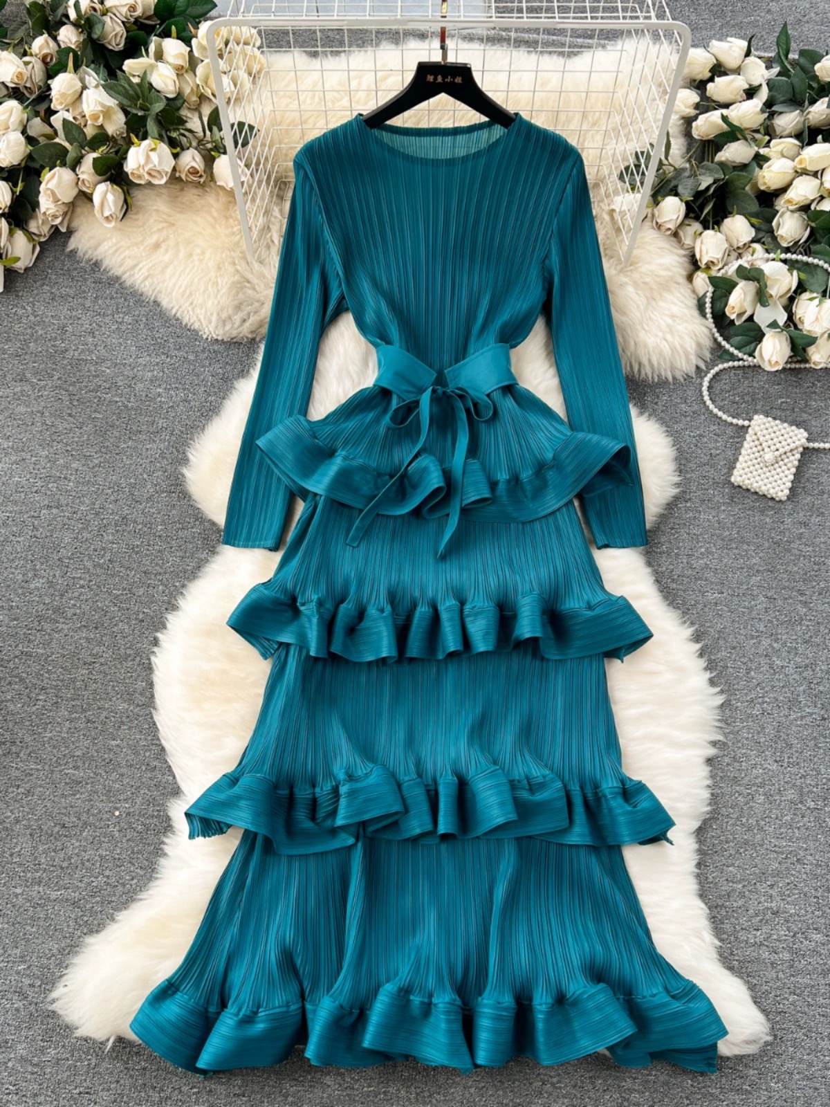 Flirty instincts miyaki dress FD857
