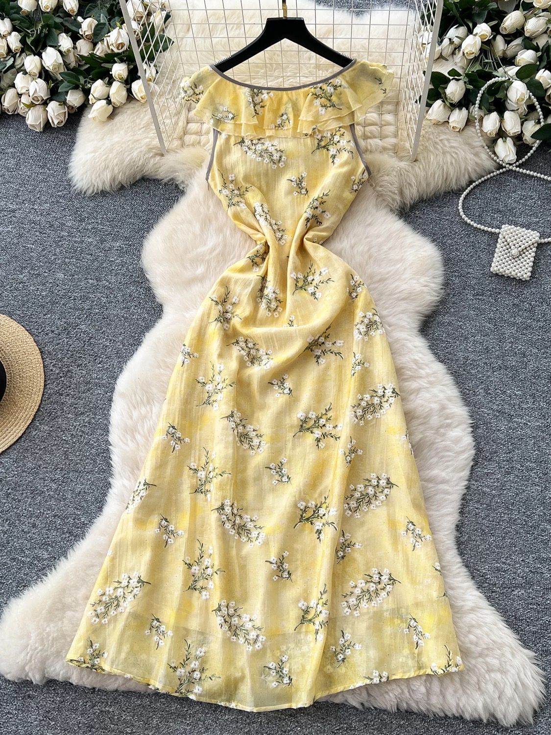 With pride from africa print dress CD601 image