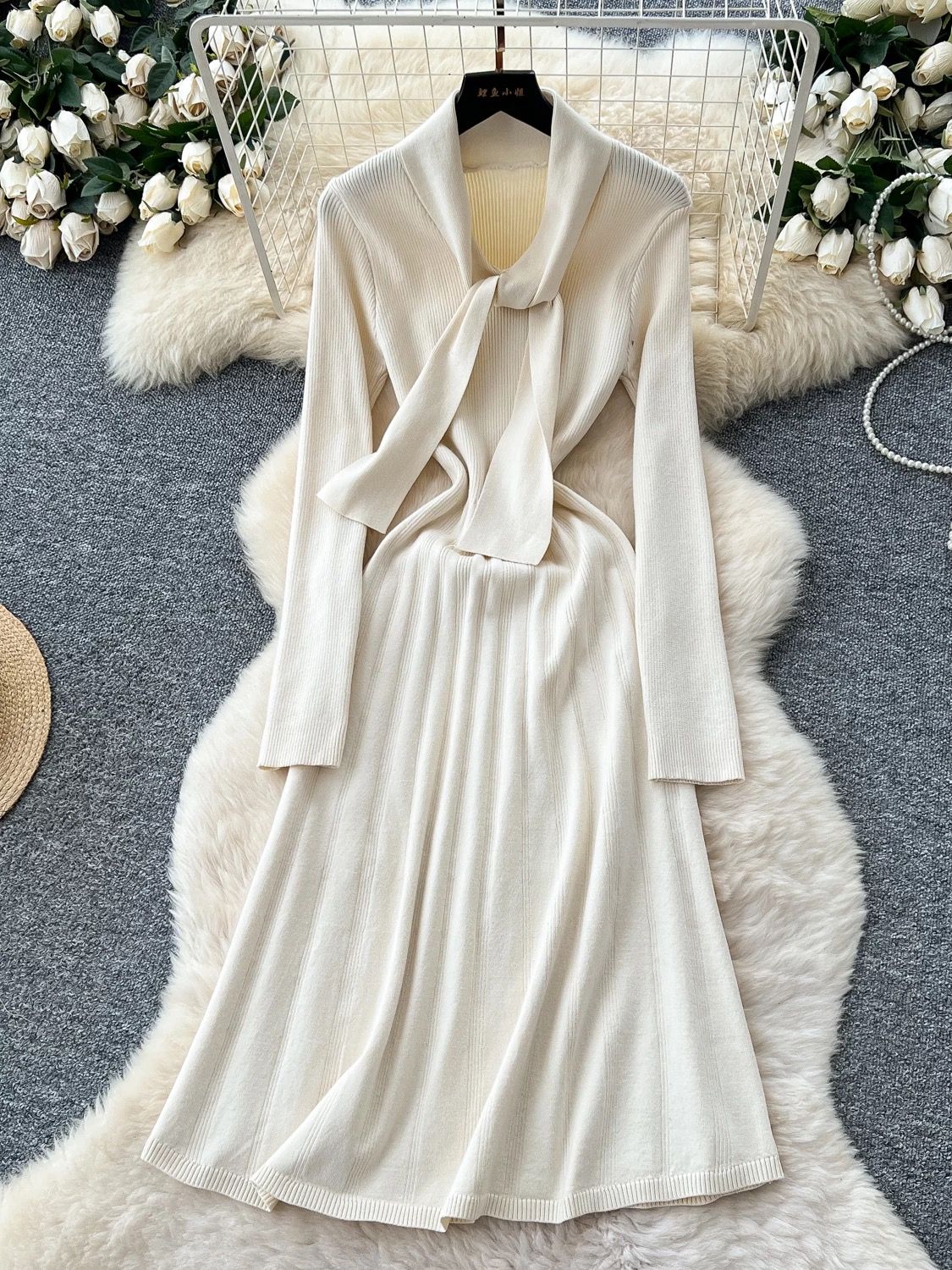 Pretty chic casual dress CD593 image