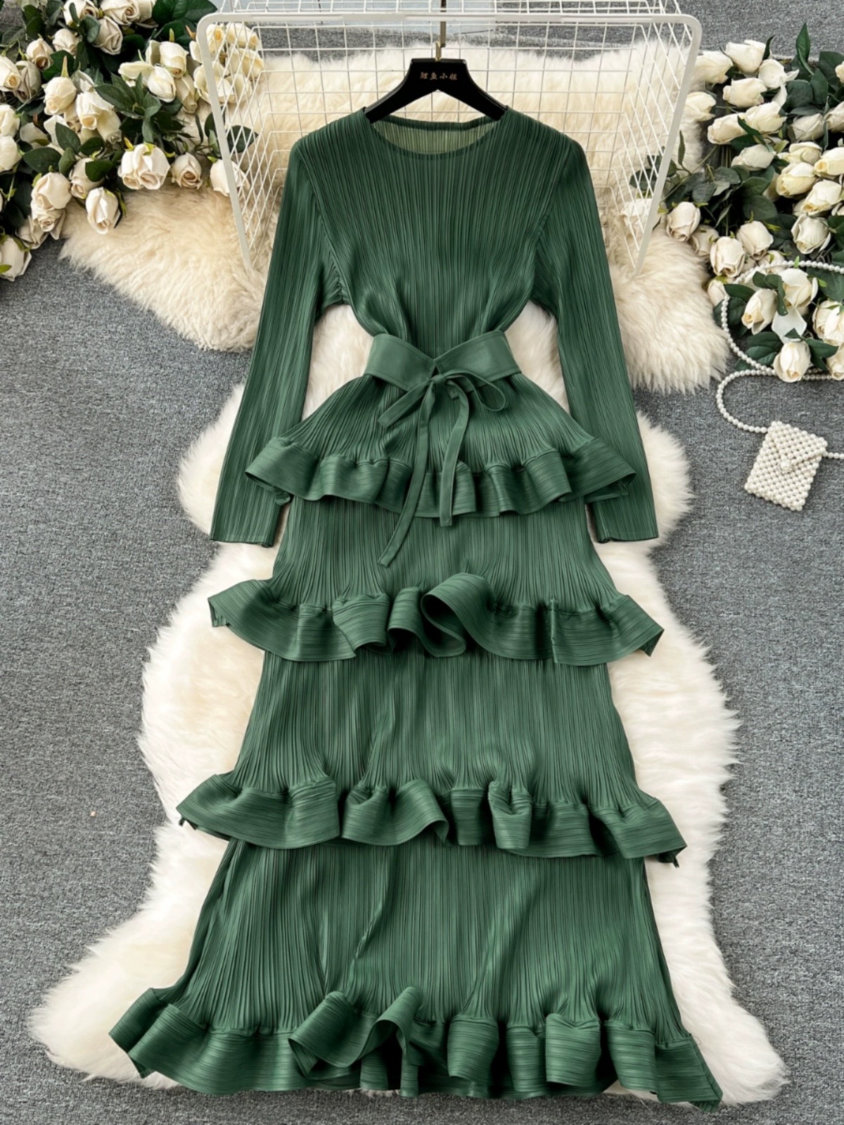 Flirty instincts miyaki dress FD857 image