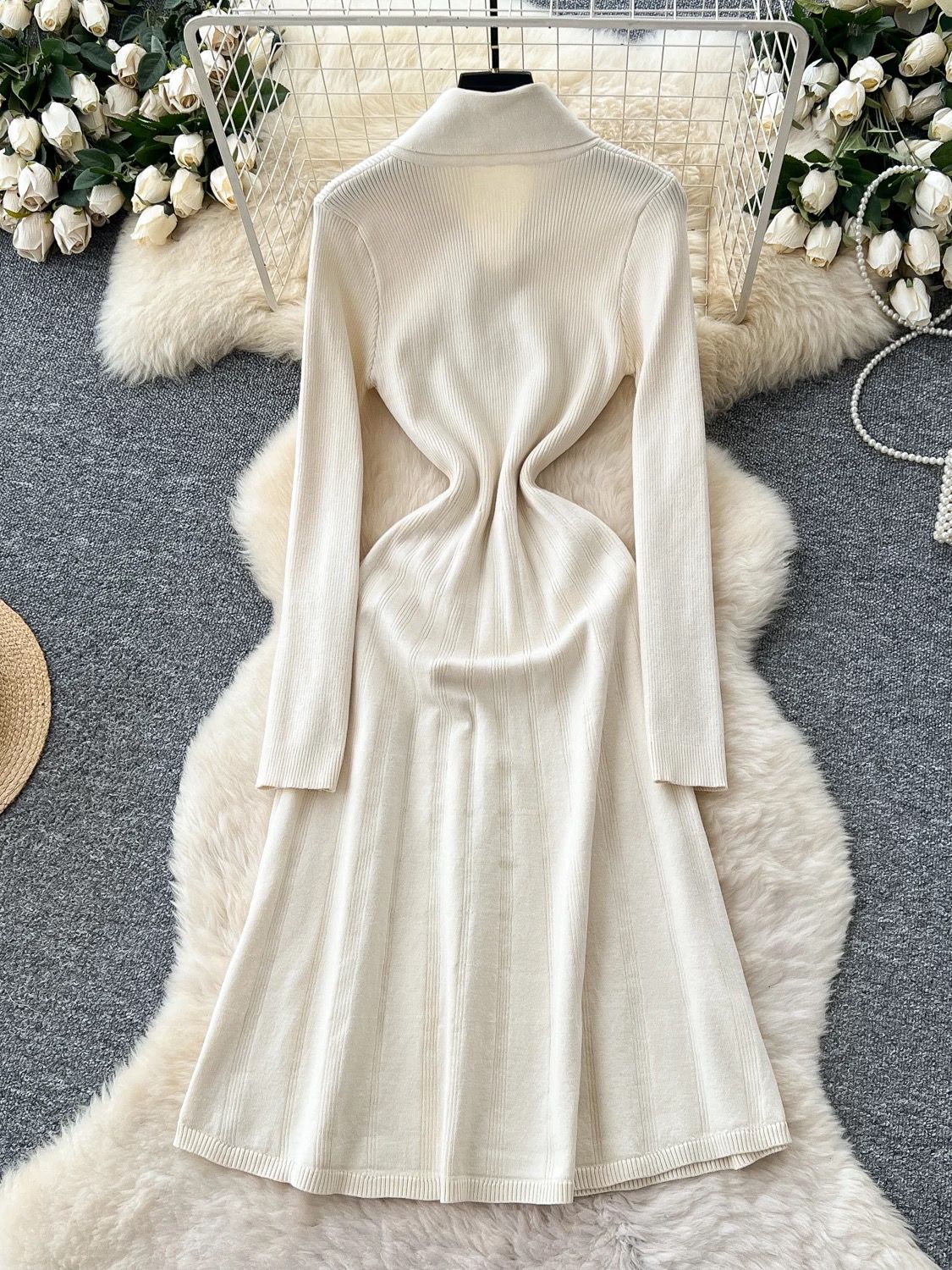 Pretty chic casual dress CD593 image