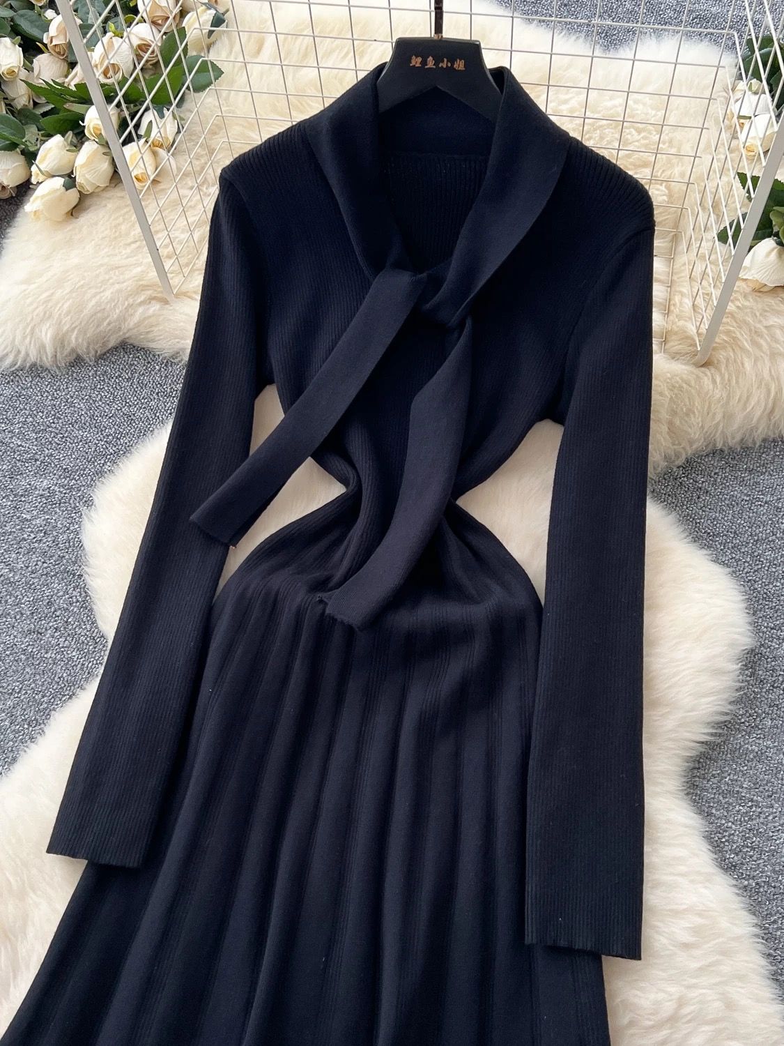 Pretty chic casual dress CD593 image