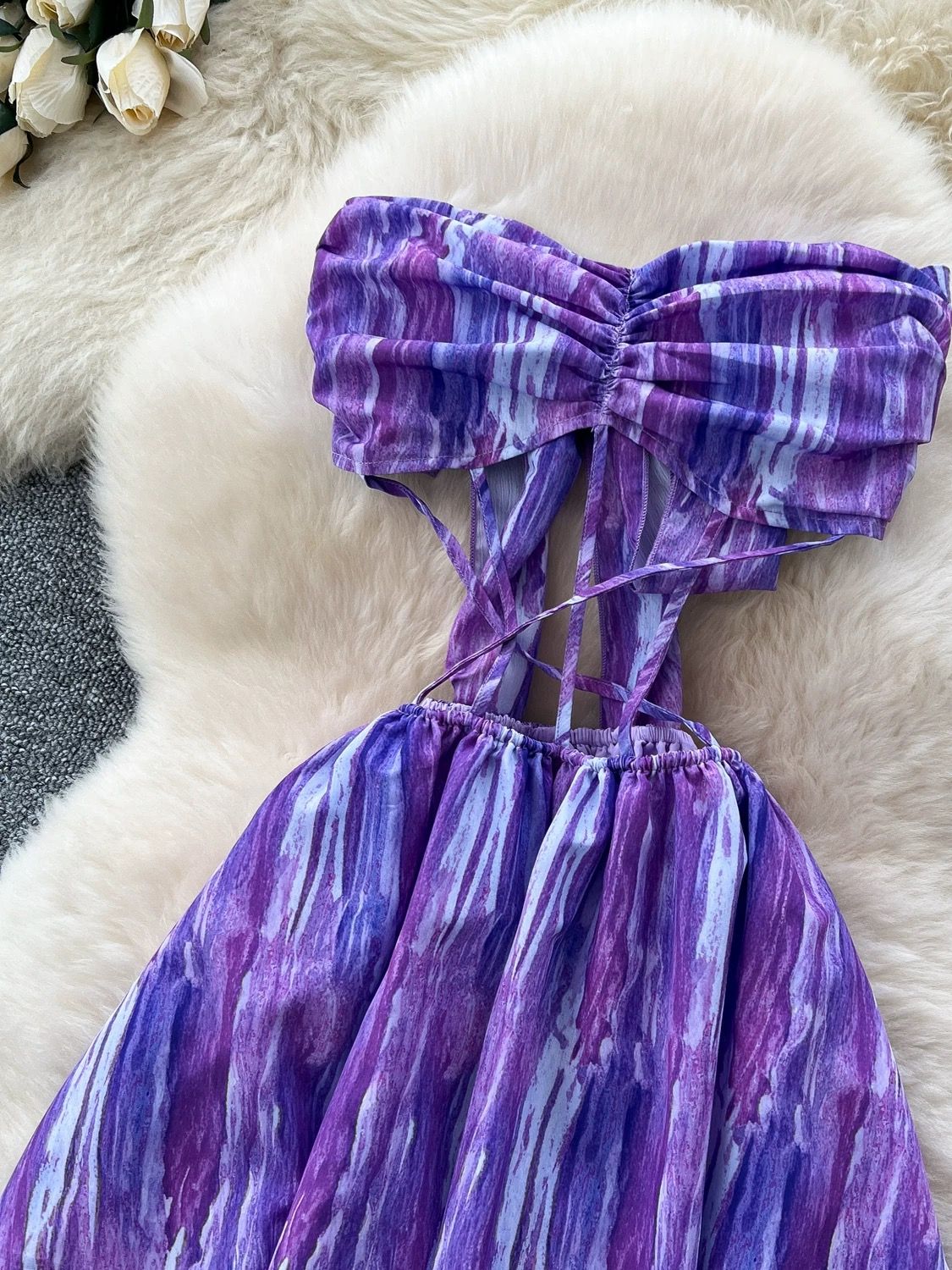 Passing by you casual dress CD594 image