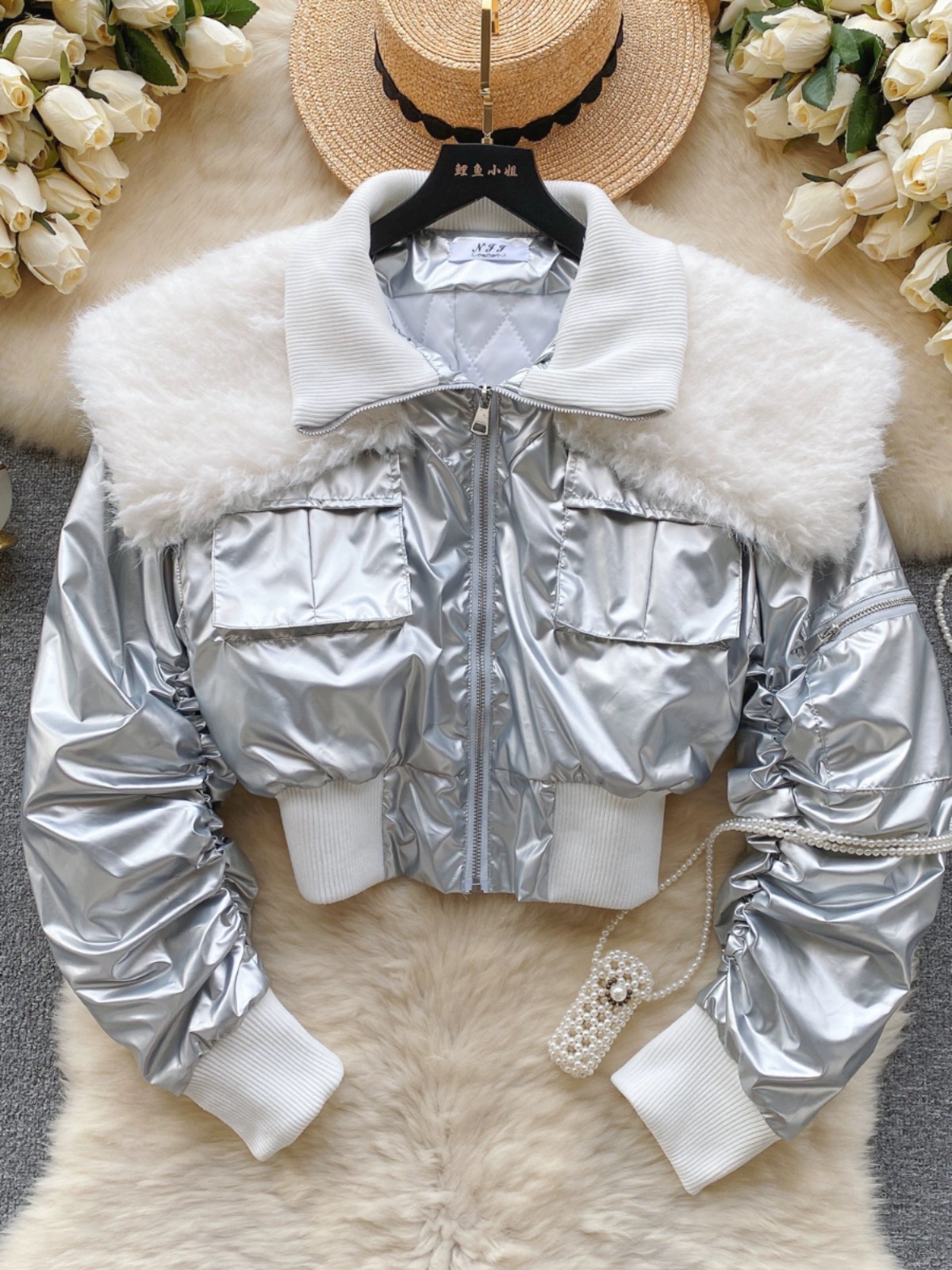 Post Malone puffer jacket PJ121