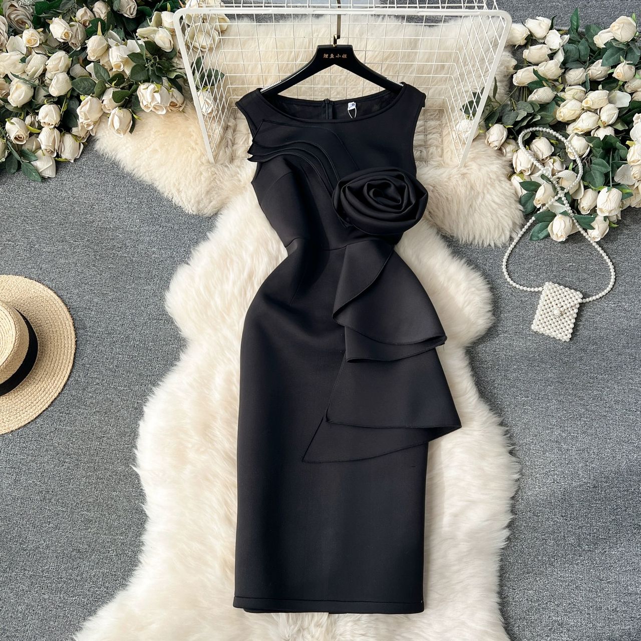 What lies underneath dress EBC264 image