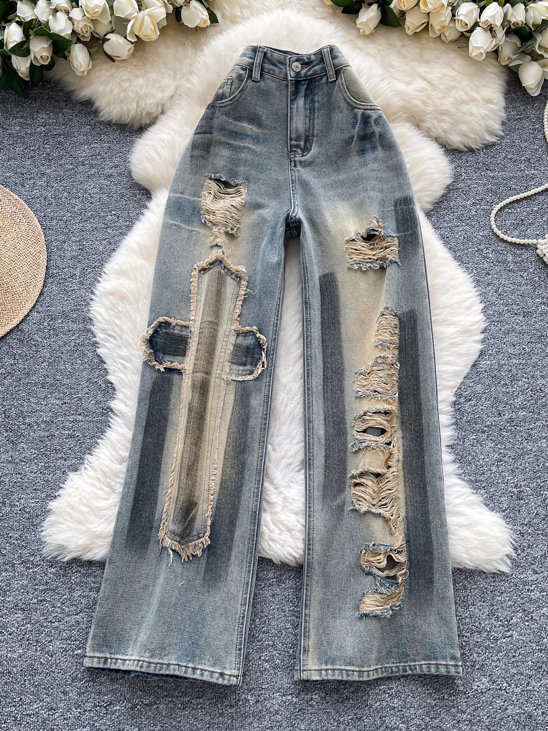 On a business trip jeans JN198