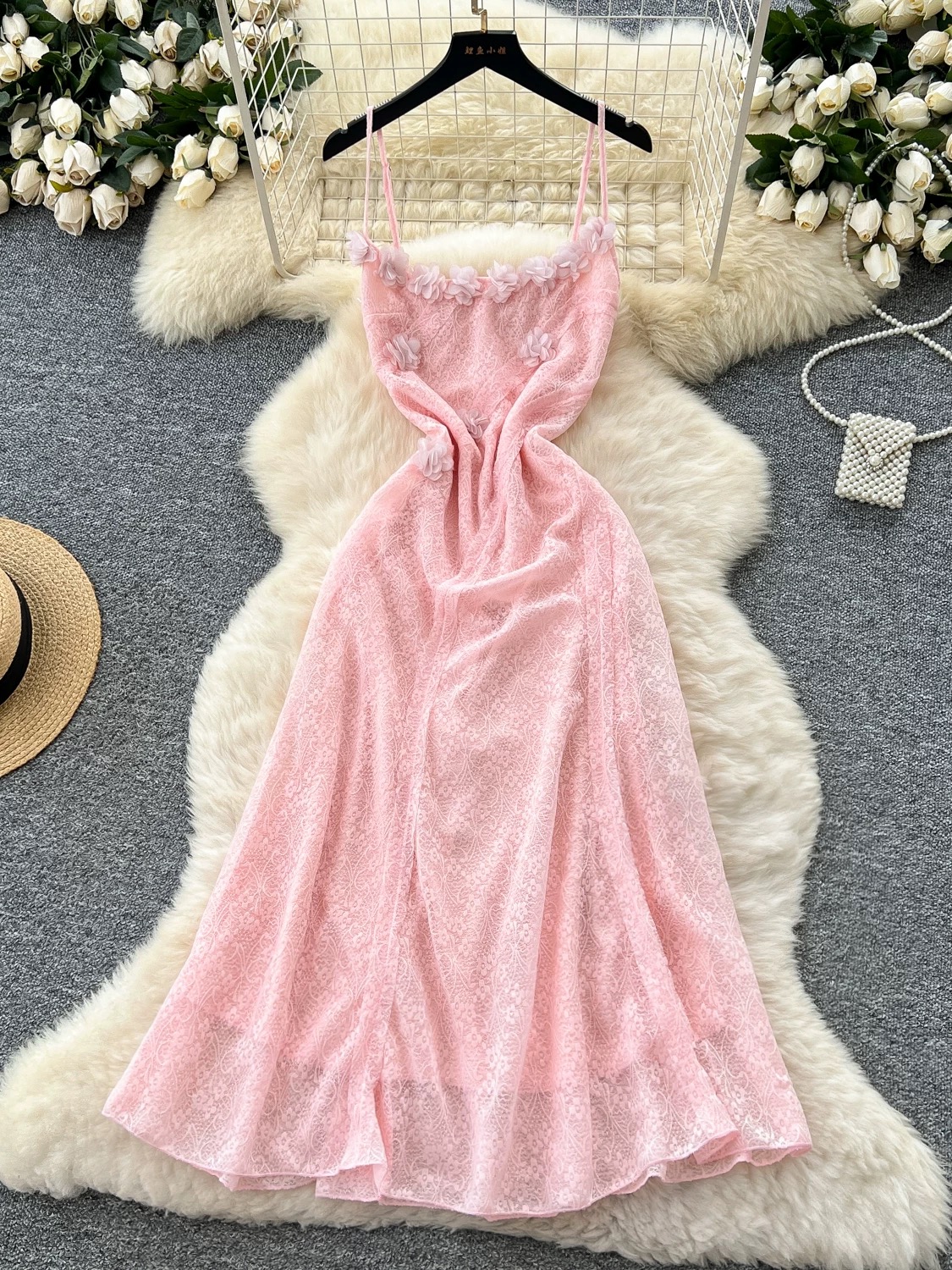Sunset views dress CD231