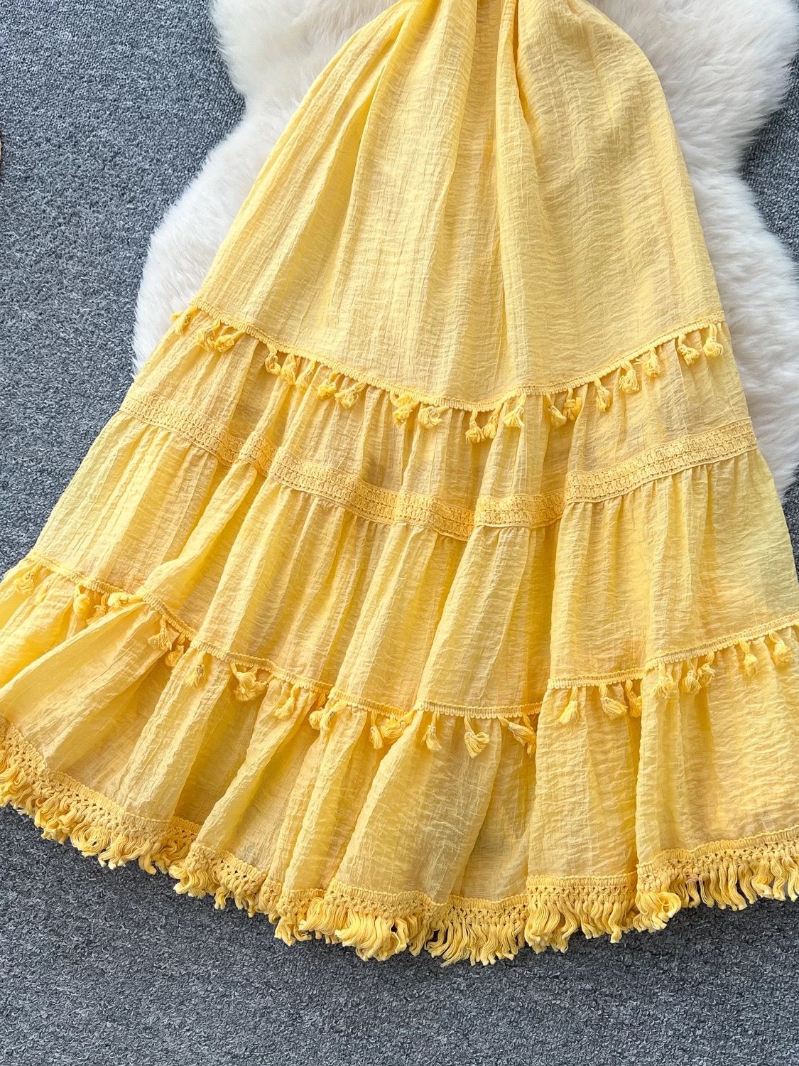 Vacay tan dress CD597 image