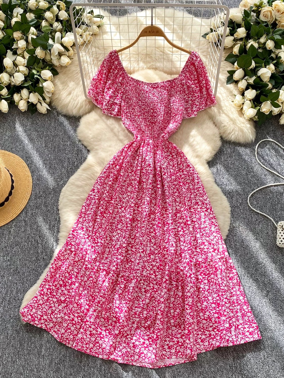 Tea babe dress CD649
