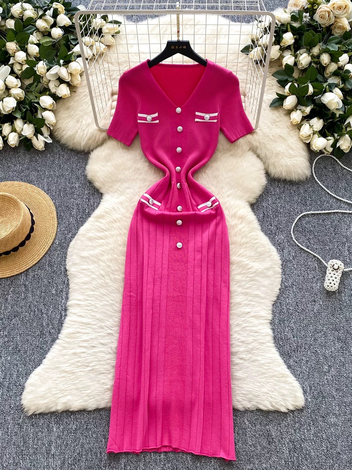 Break all the rules dress KBC166