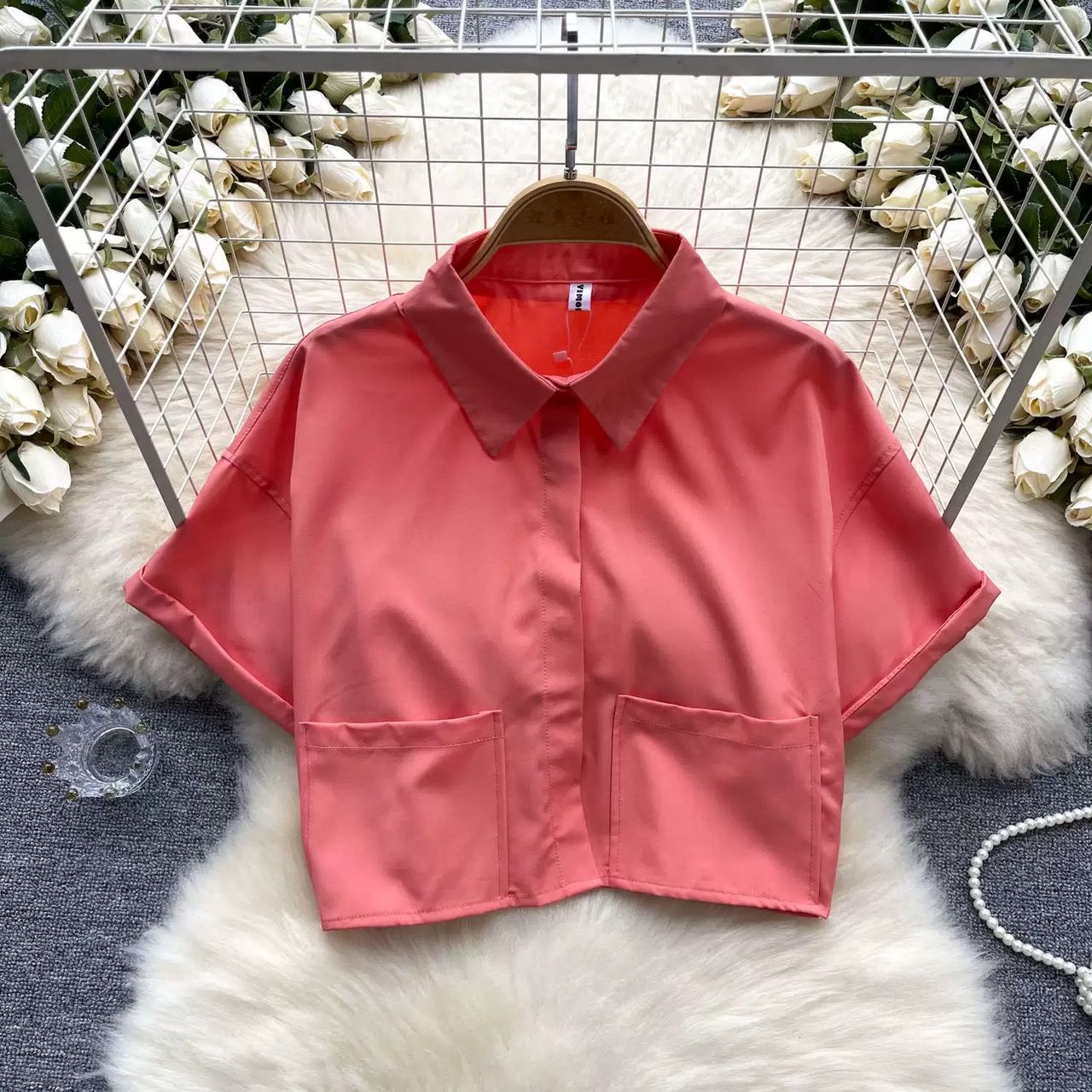 Give me some love crop top CTO779 image