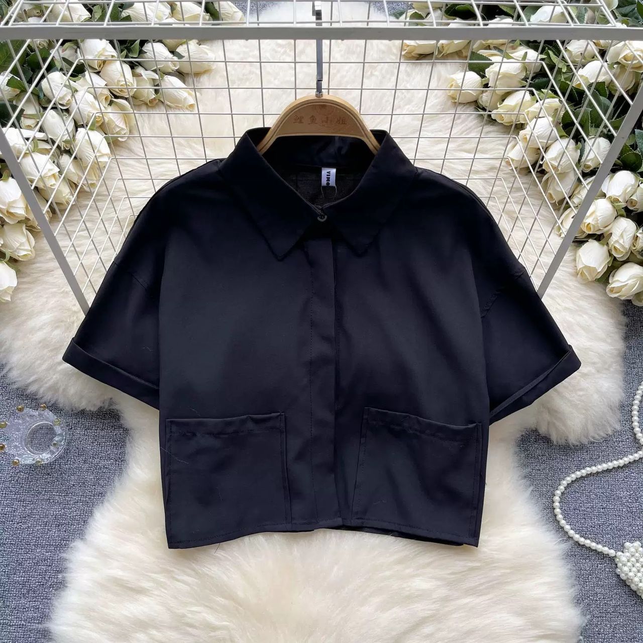 Give me some love crop top CTO779 image