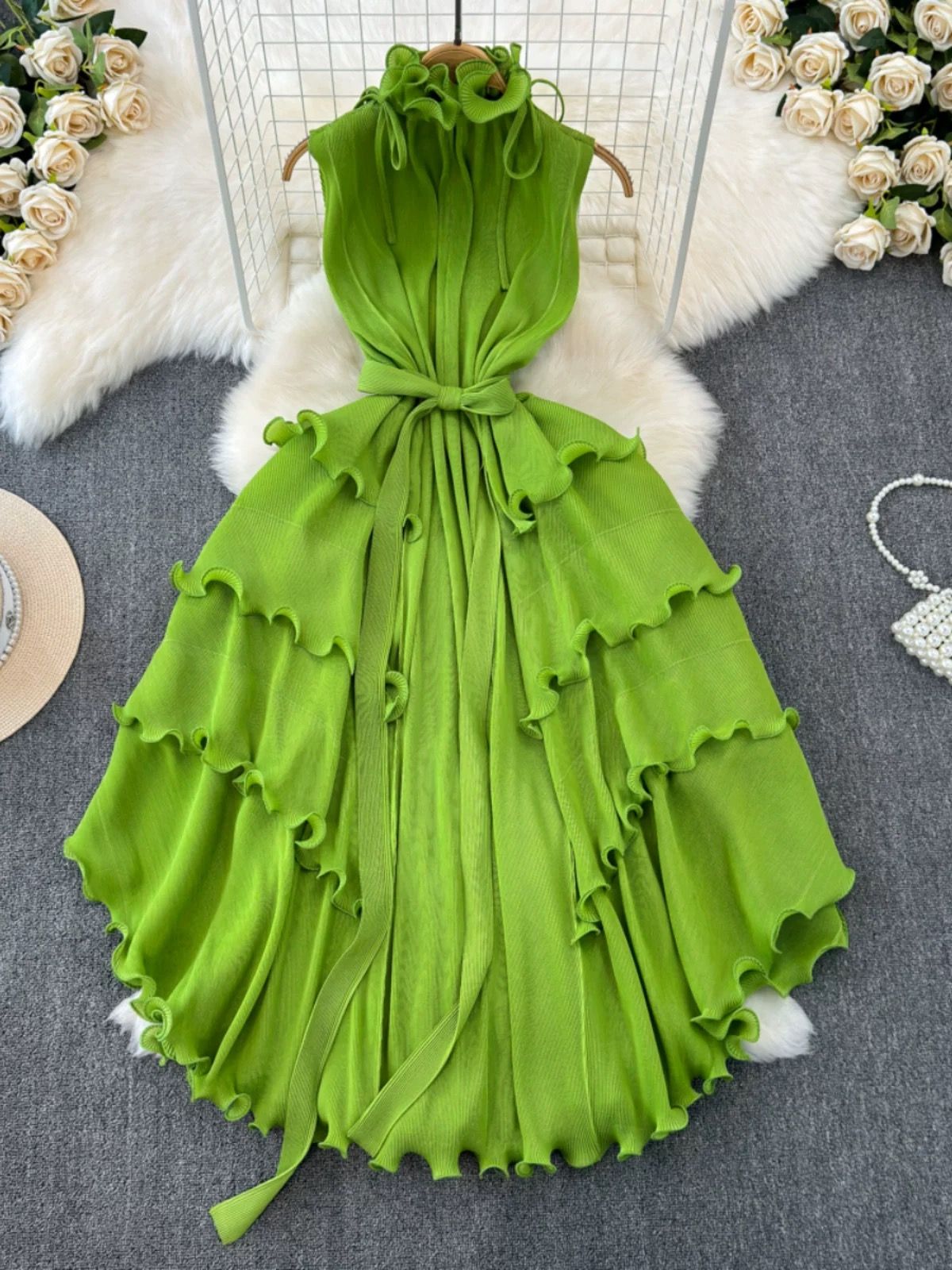 All the vibes dress FD1165 image