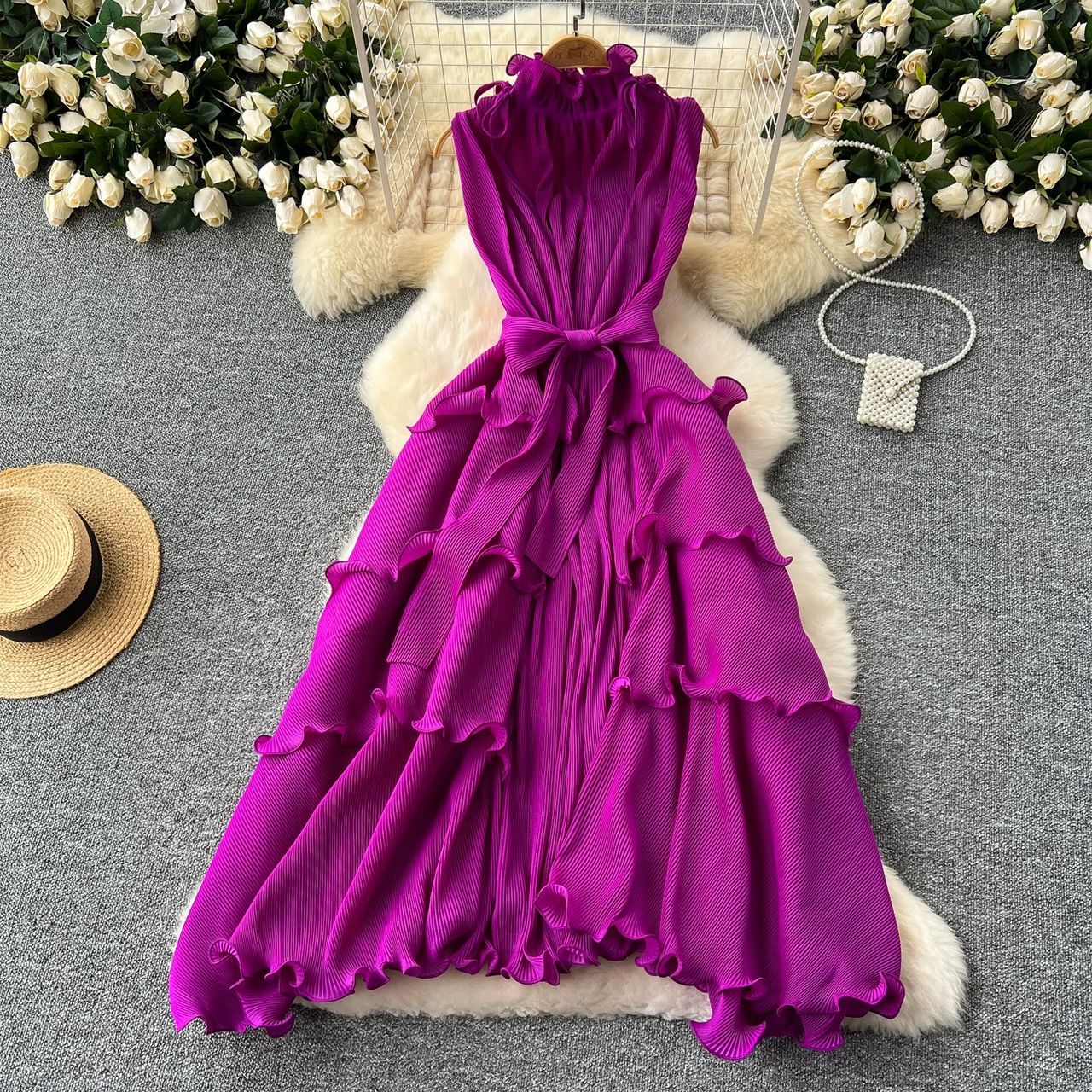 All the vibes dress FD1165 image