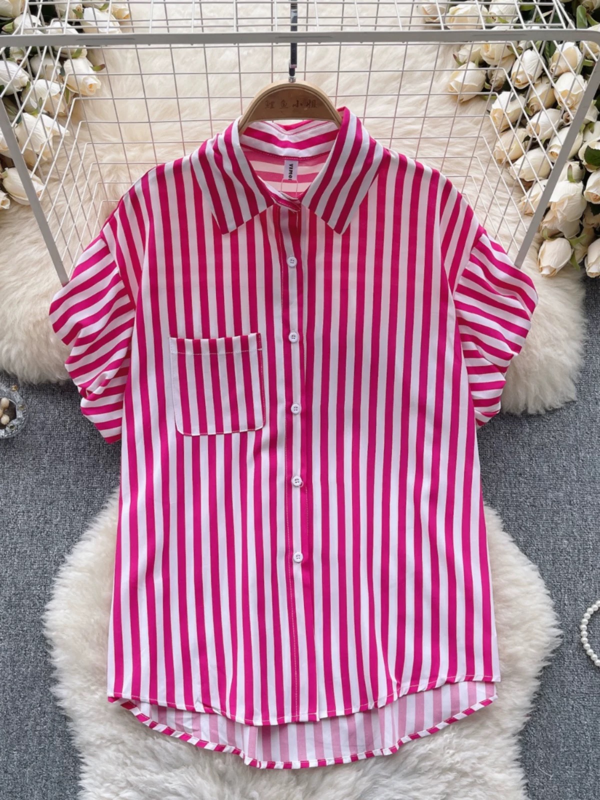 Julia stripes top CTO777 image