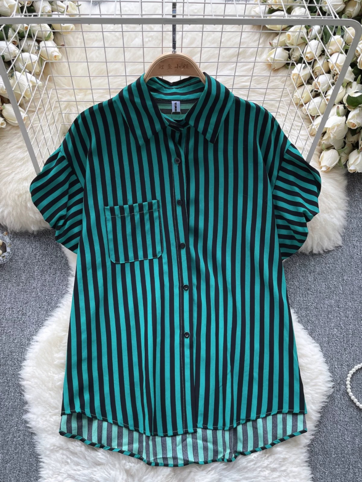 Julia stripes top CTO777