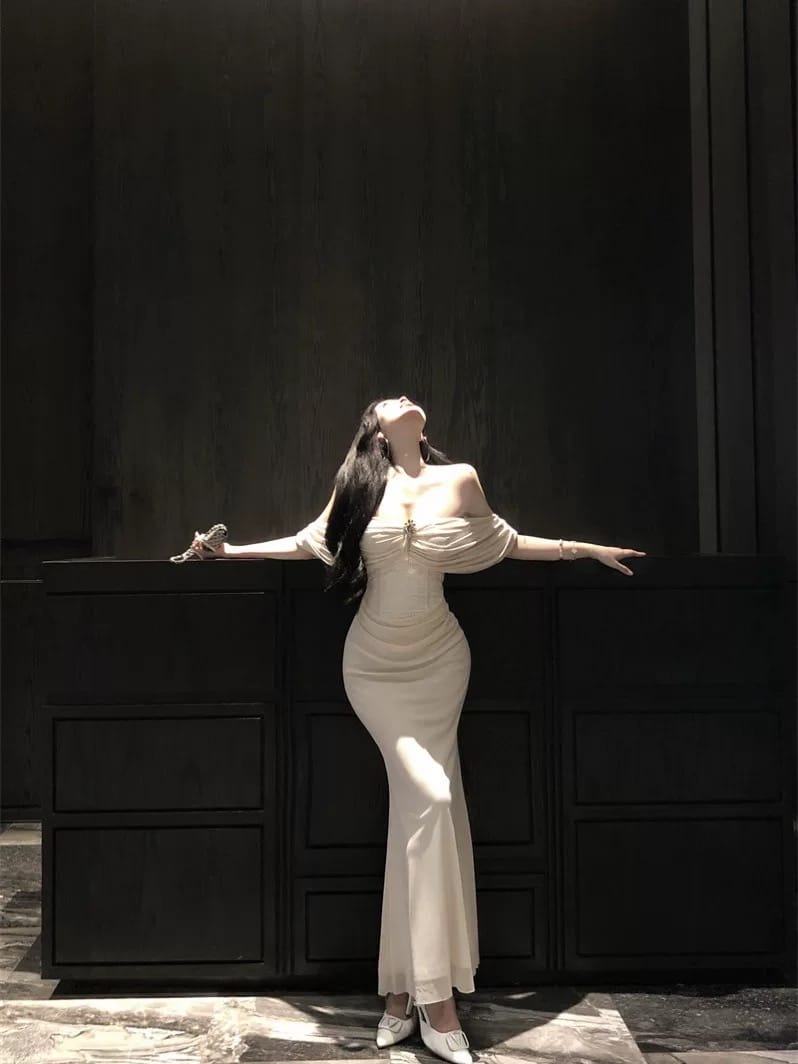 On the stage dress EVD214 image