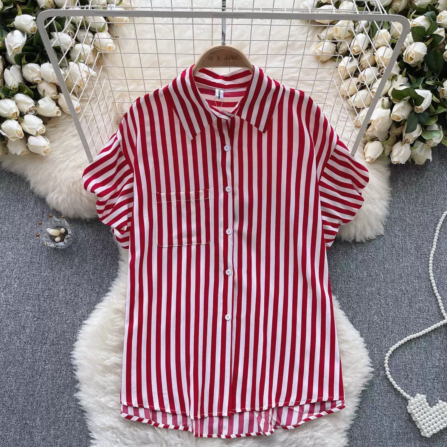 Julia stripes top CTO777 image