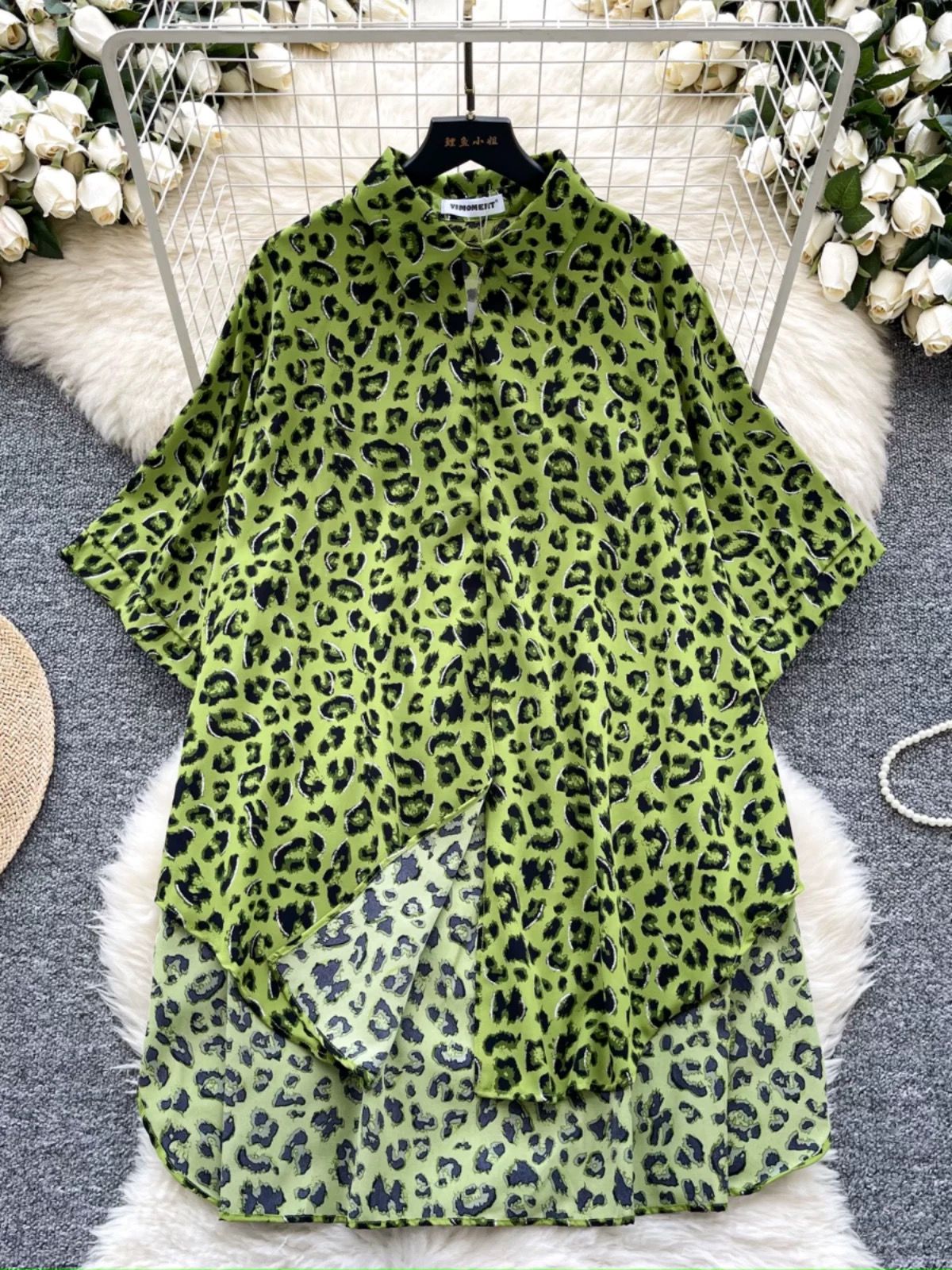 Briana print top CTO773 image