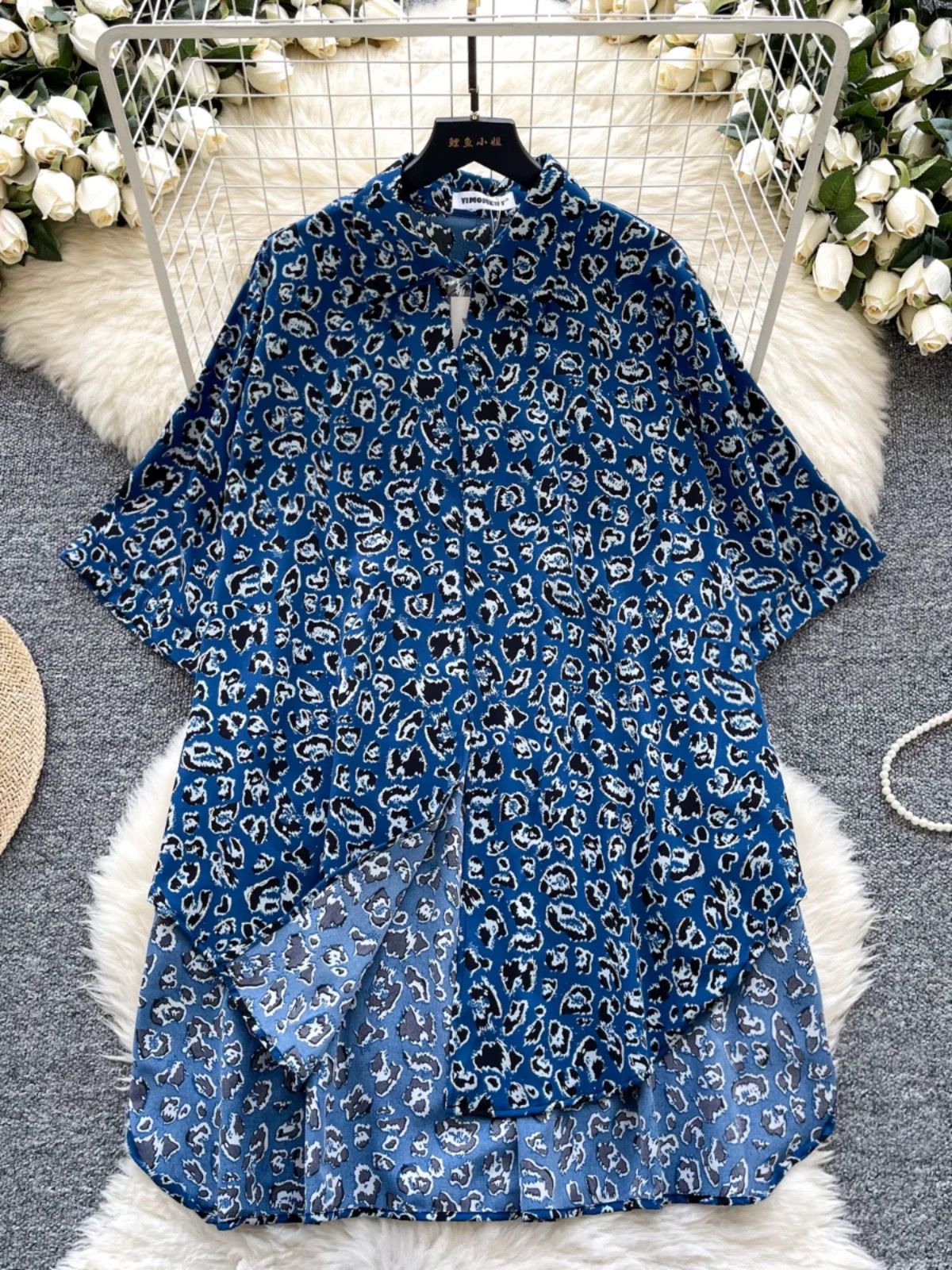 Briana print top CTO773 image