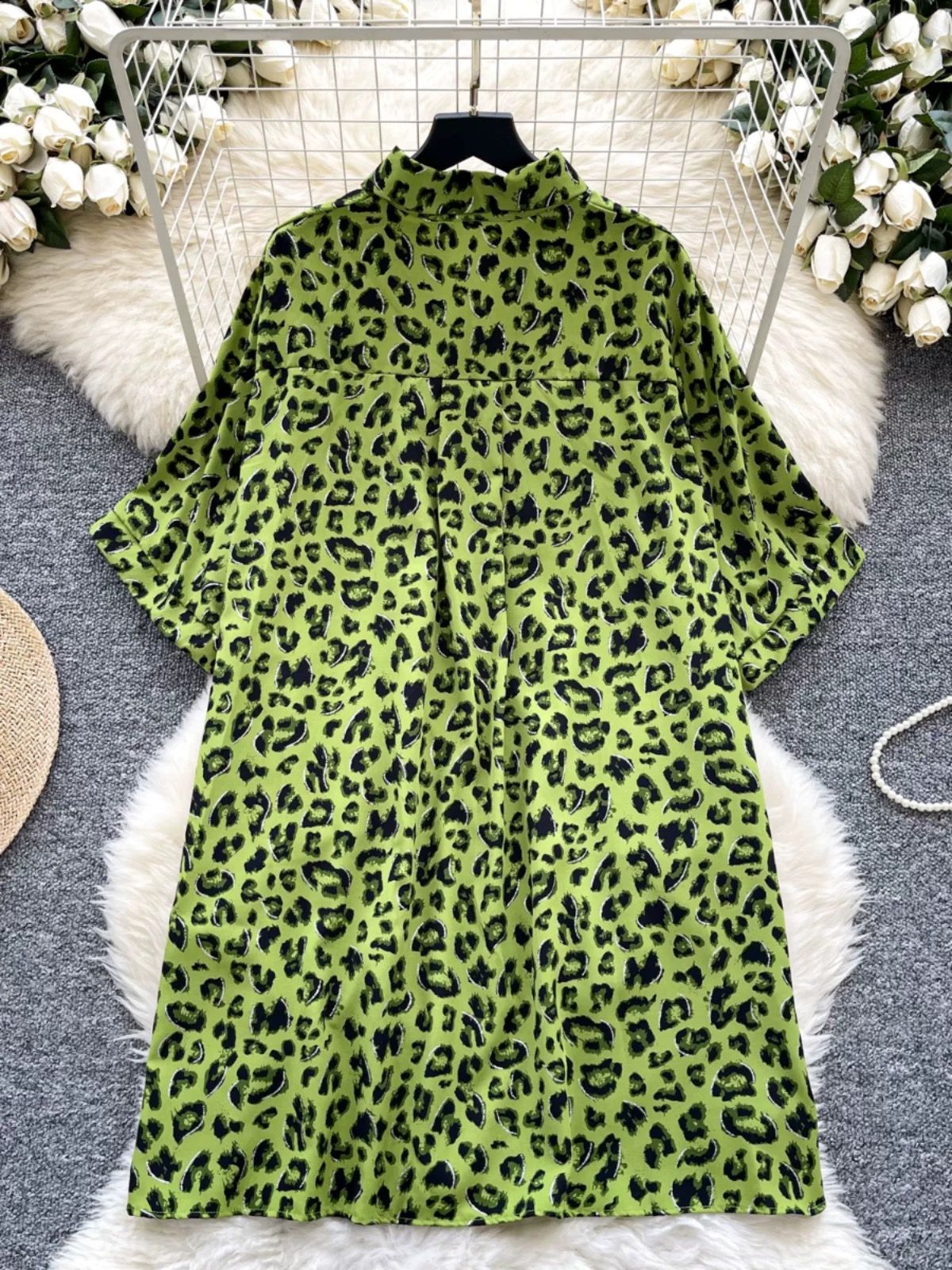 Briana print top CTO773 image