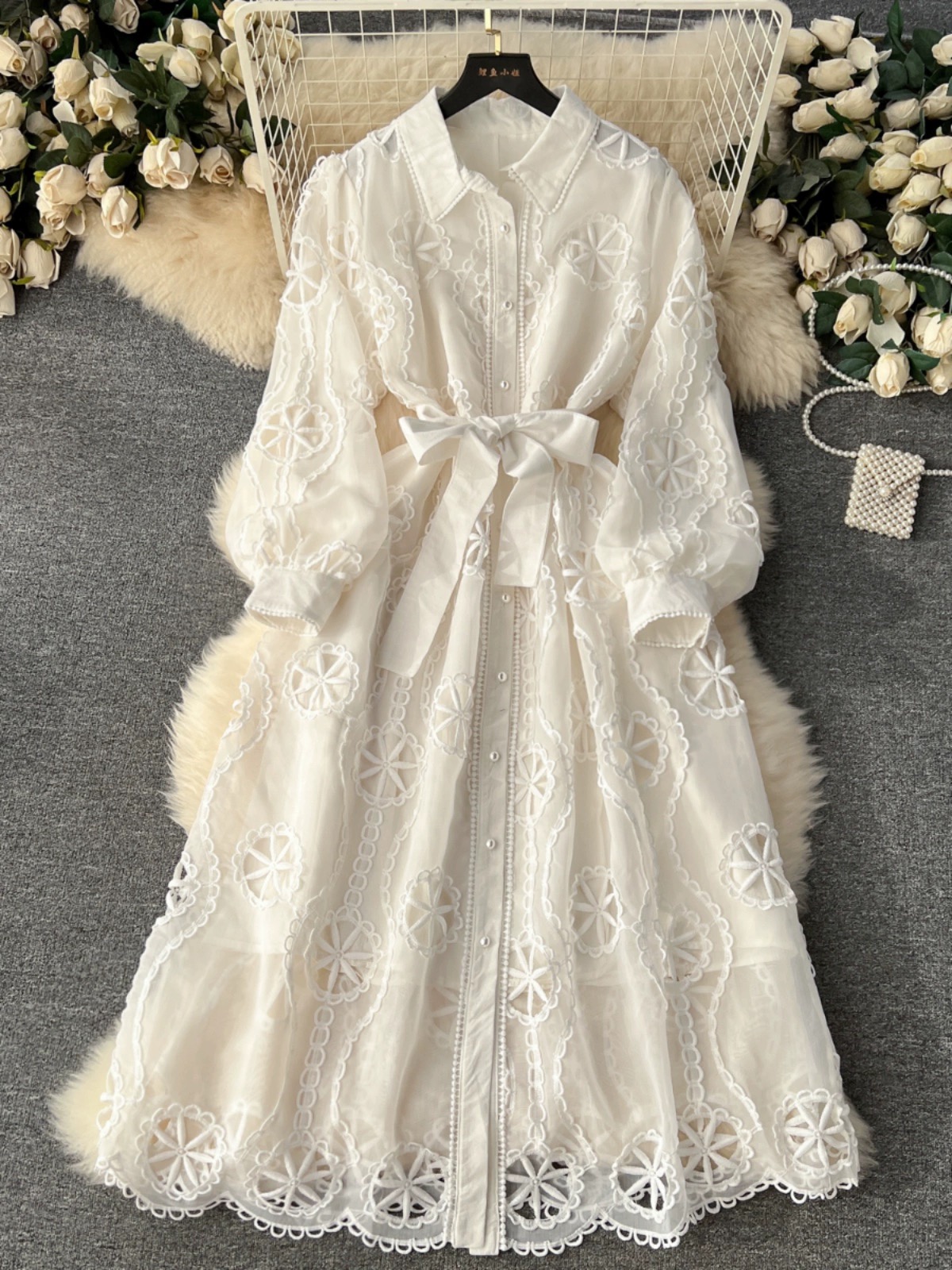 Not your angel lace dress FD855
