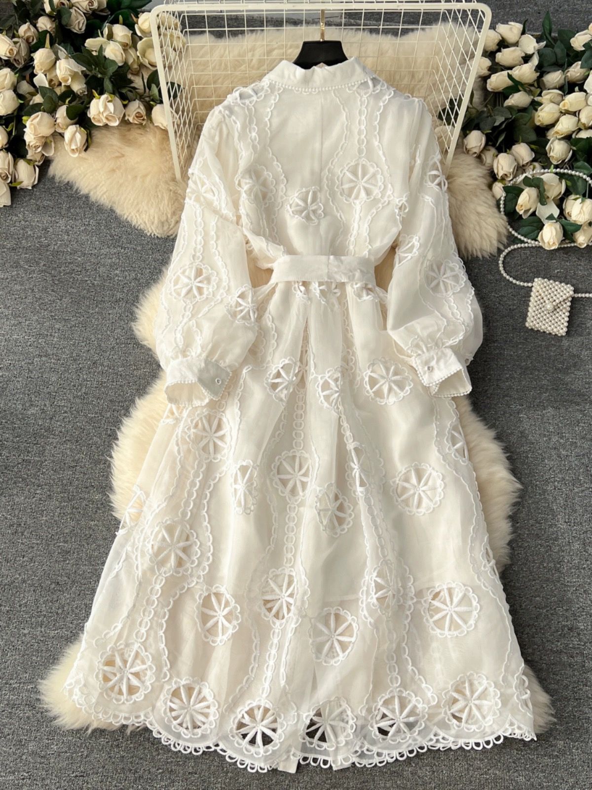 Not your angel lace dress FD855 image