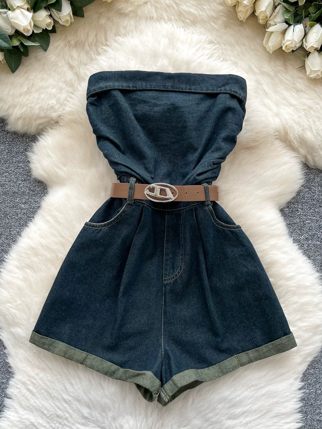 Island view jumpsuit DJS110