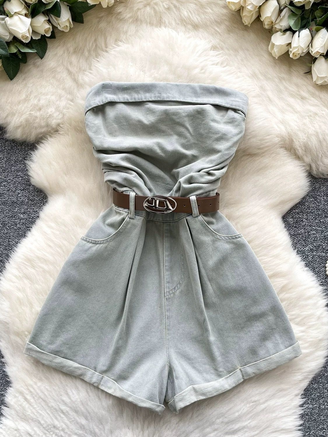 Island view jumpsuit DJS110 image