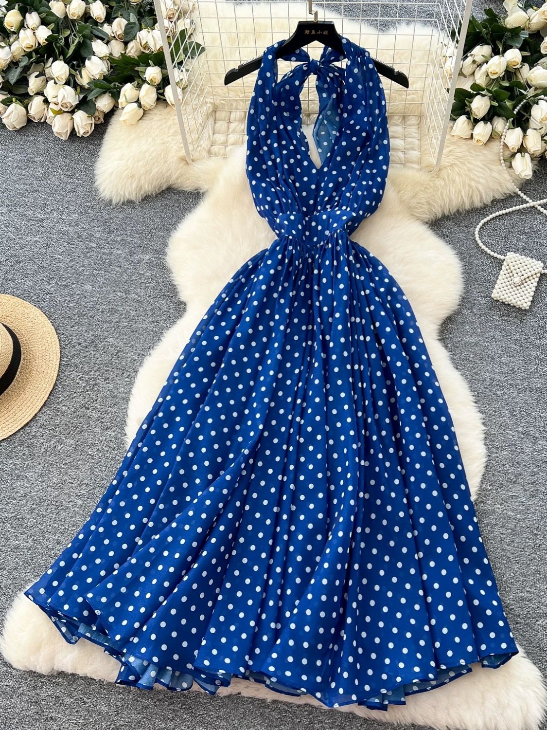 Almost everyday polka dress CD242 image