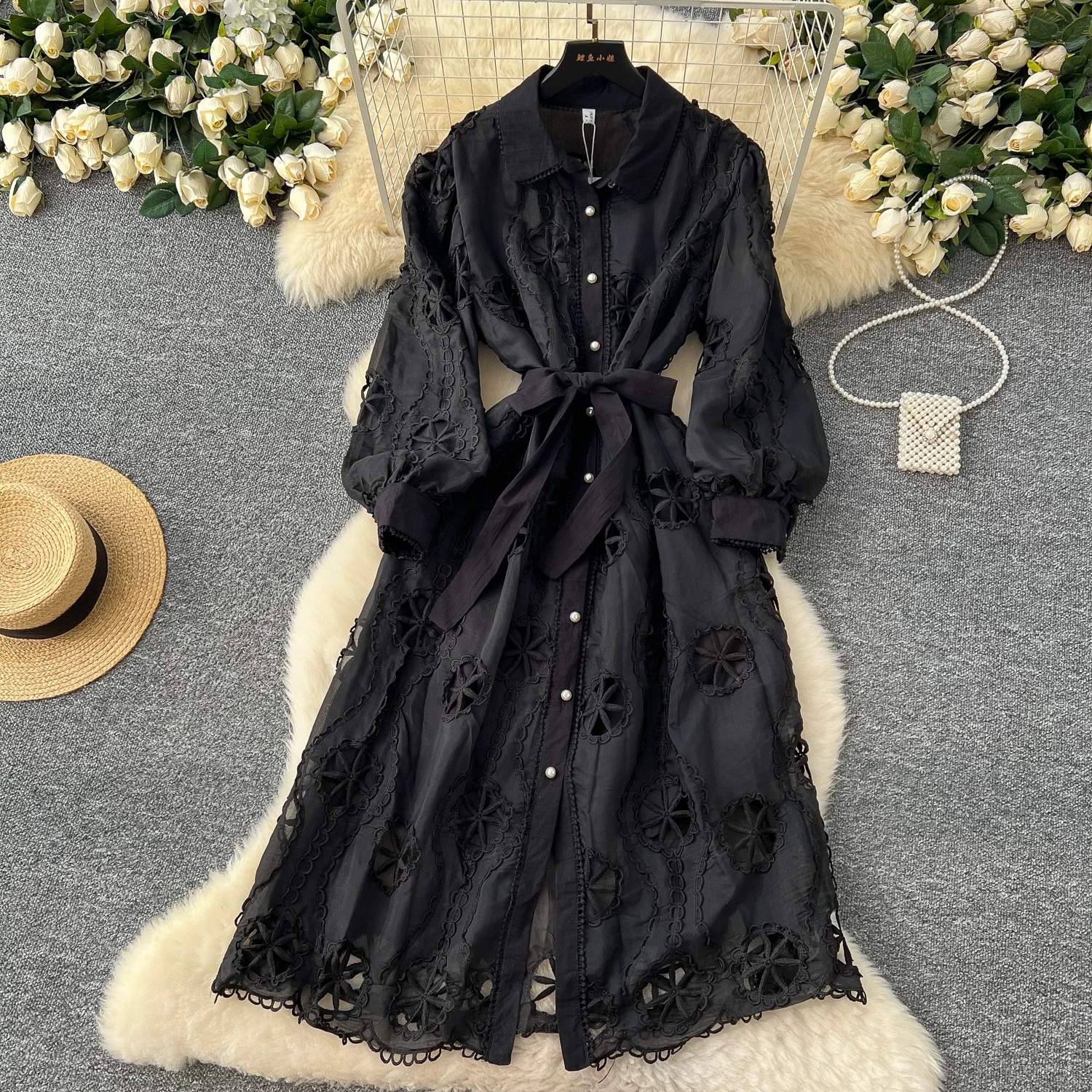 Time to leave lace dress FD683 image