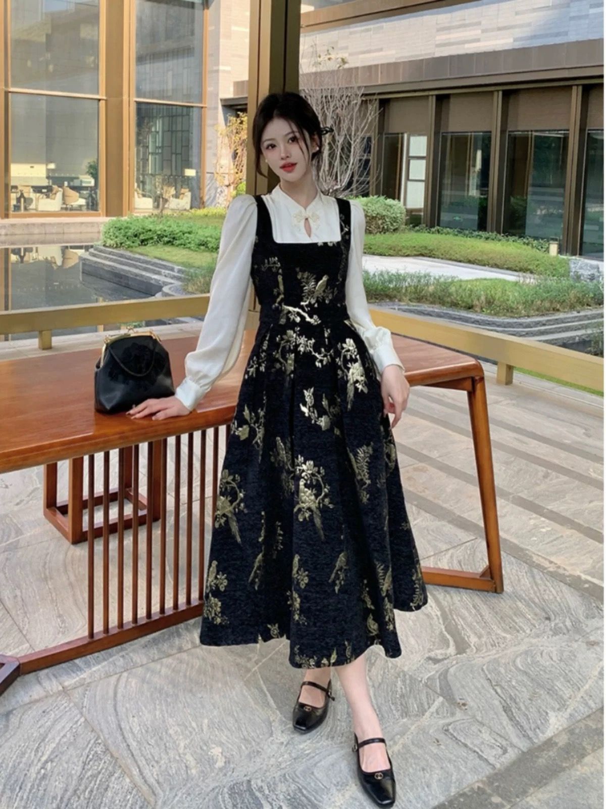 Right up my alley dress FD682 image