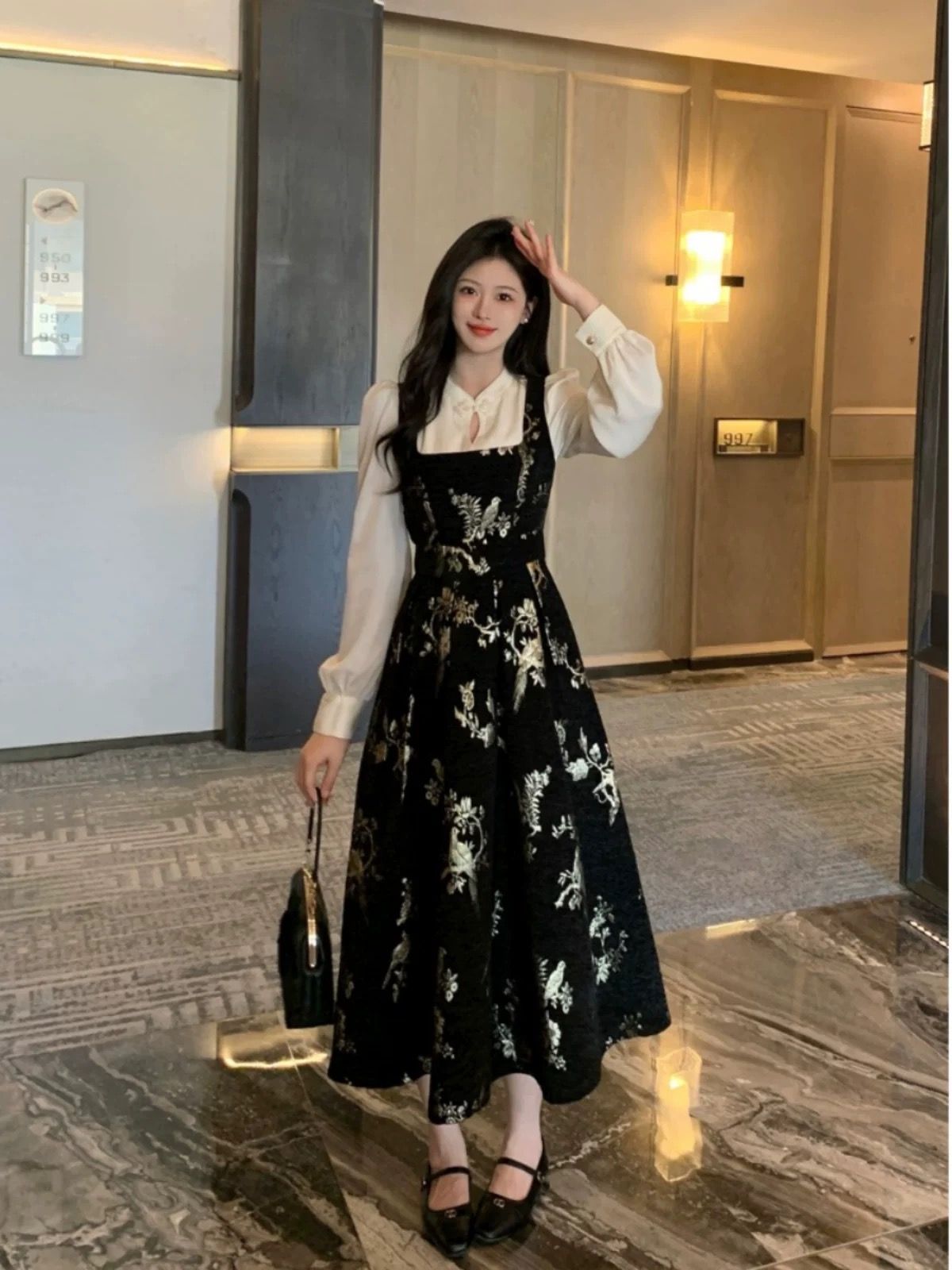 Right up my alley dress FD682 image