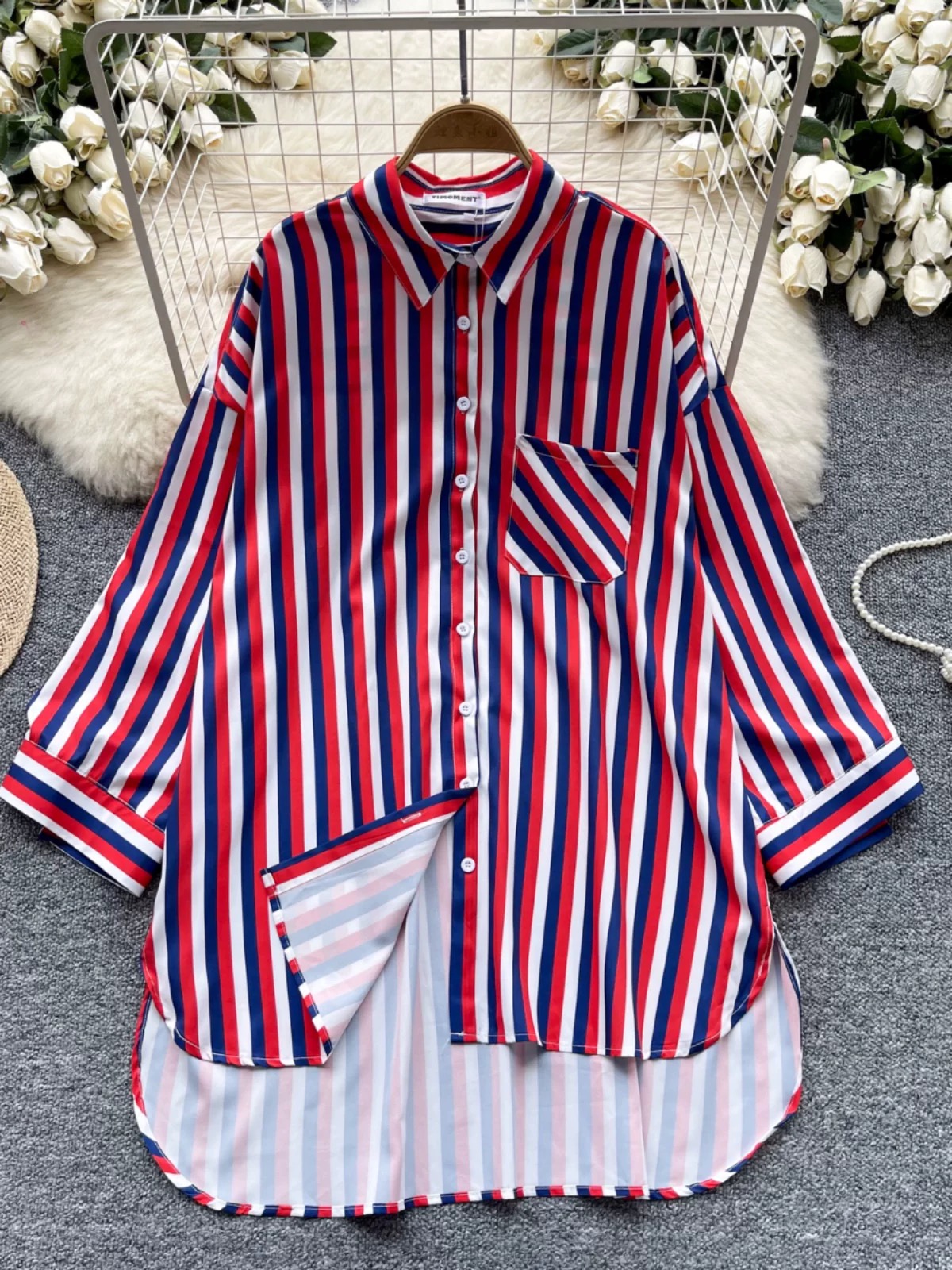 How I played you stripes shirt SH169 image